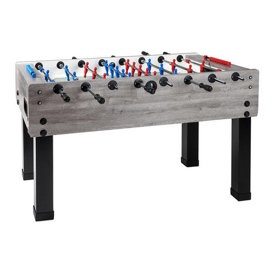 Baby-foot Garlando G-500 chêne gris