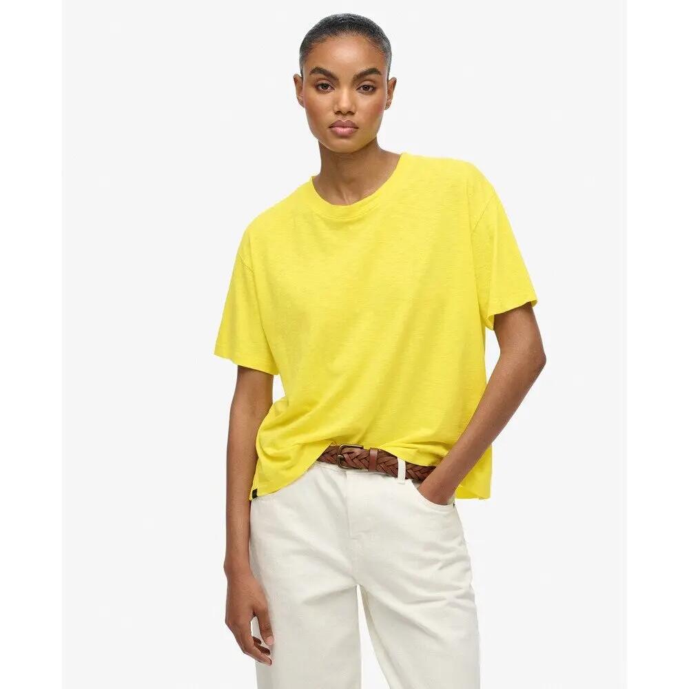T-shirt de mulher Superdry Crew Studios 2/7