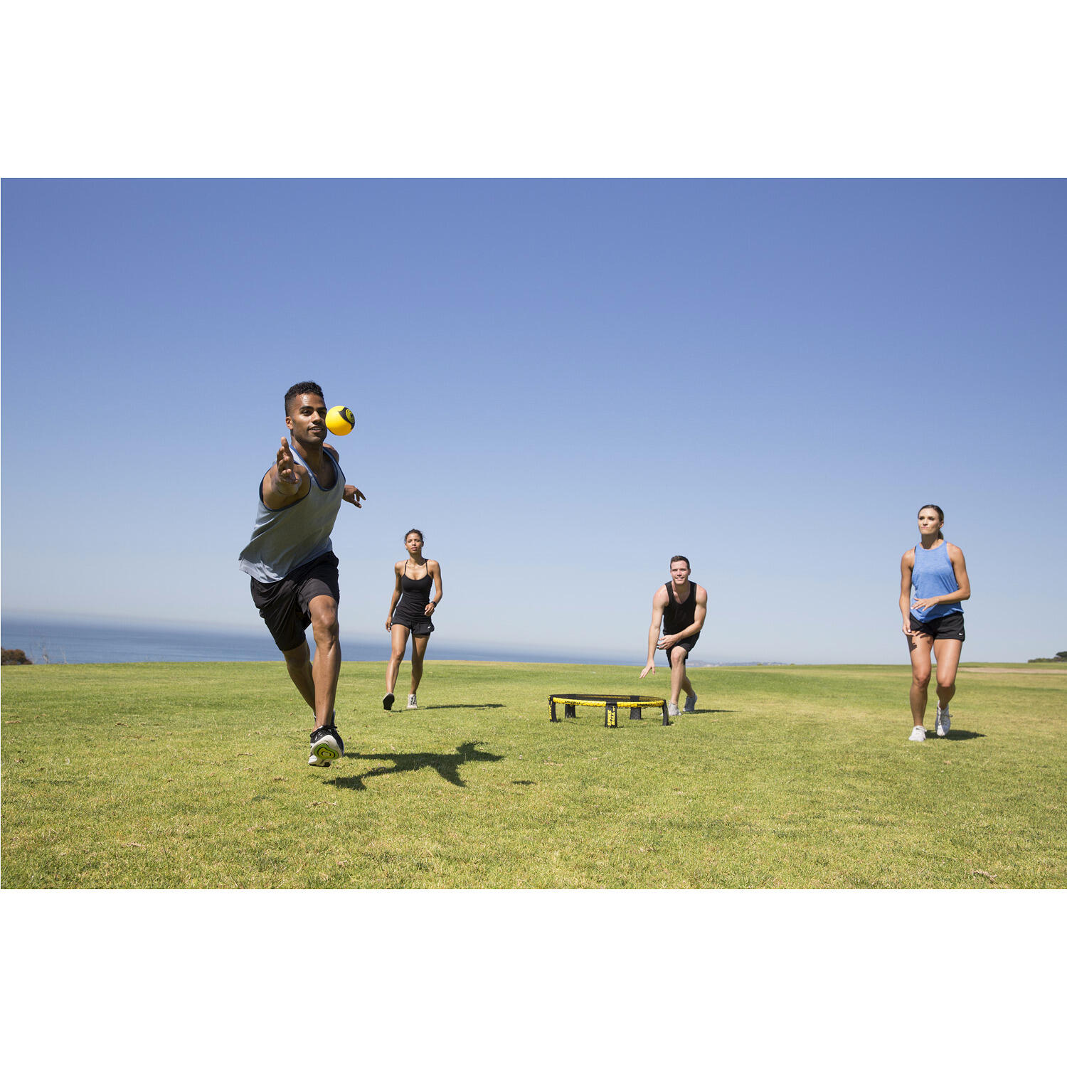 Spikeball Roundnet Set Spikeball Pro Pro Geel Zwart 2/6