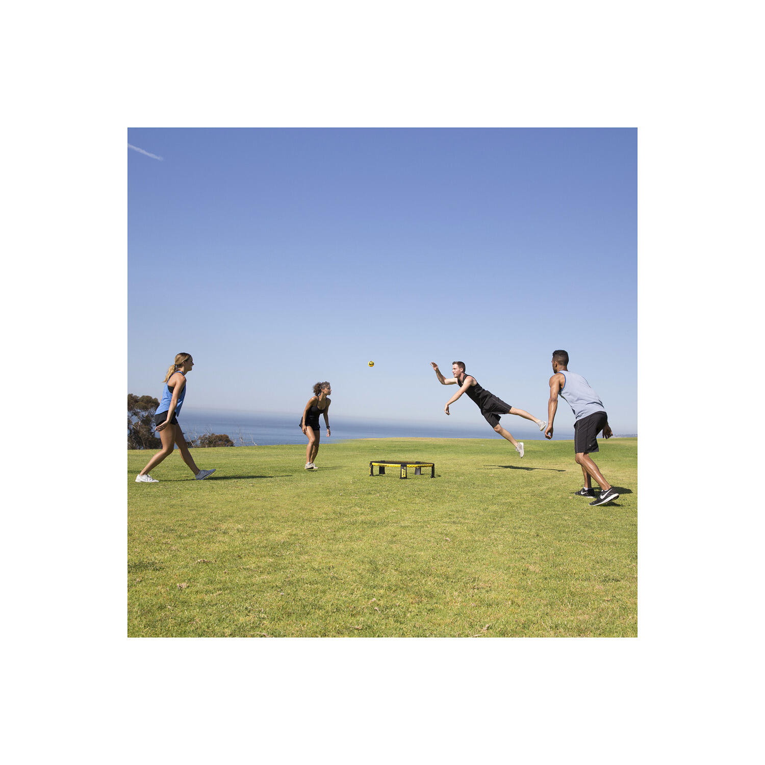 Spikeball Roundnet Set Spikeball Pro Pro Geel Zwart 3/6