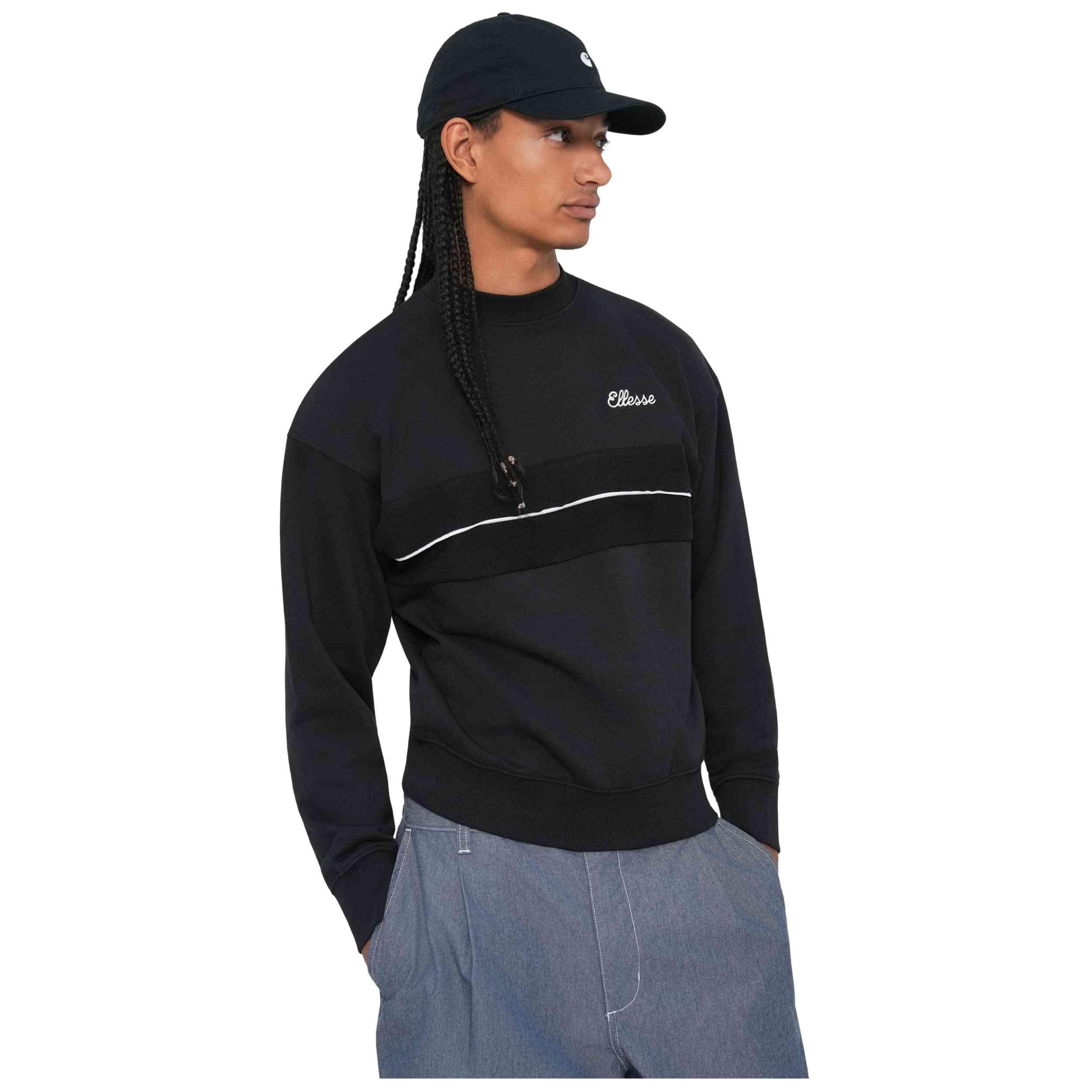 Sweat Ellesse modèle SHB22887 011 pour homme 5/5
