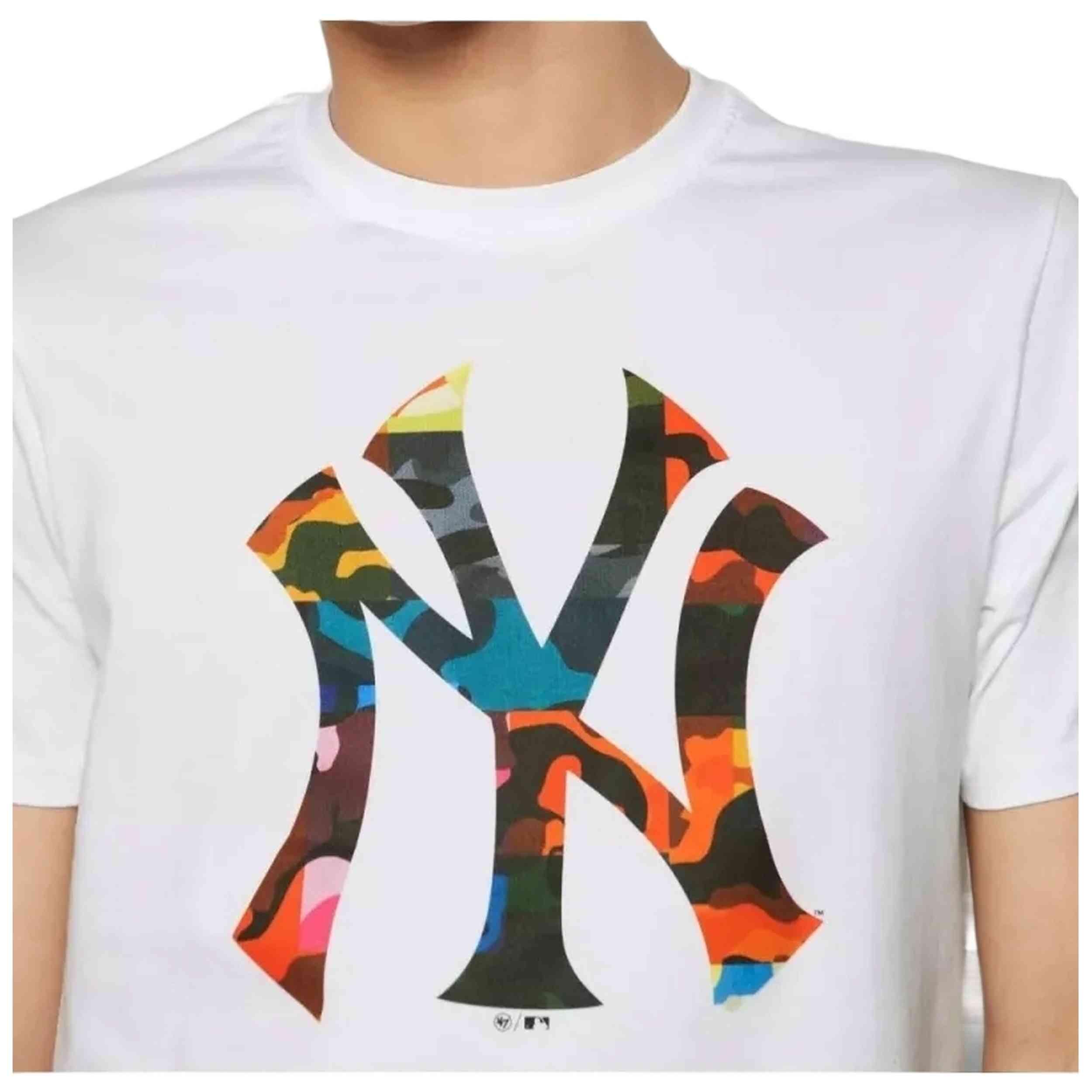 Camiseta de manga corta 47 brand modelo 681630AA 549842 para niños 3/5