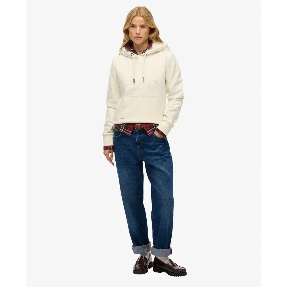 Hoodie Damen Superdry Finest Goods 3/7
