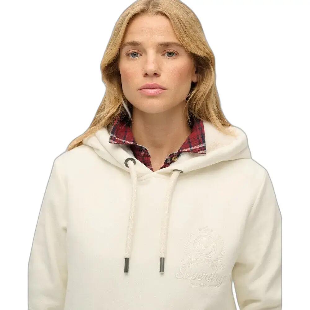 Hoodie Damen Superdry Finest Goods 6/7