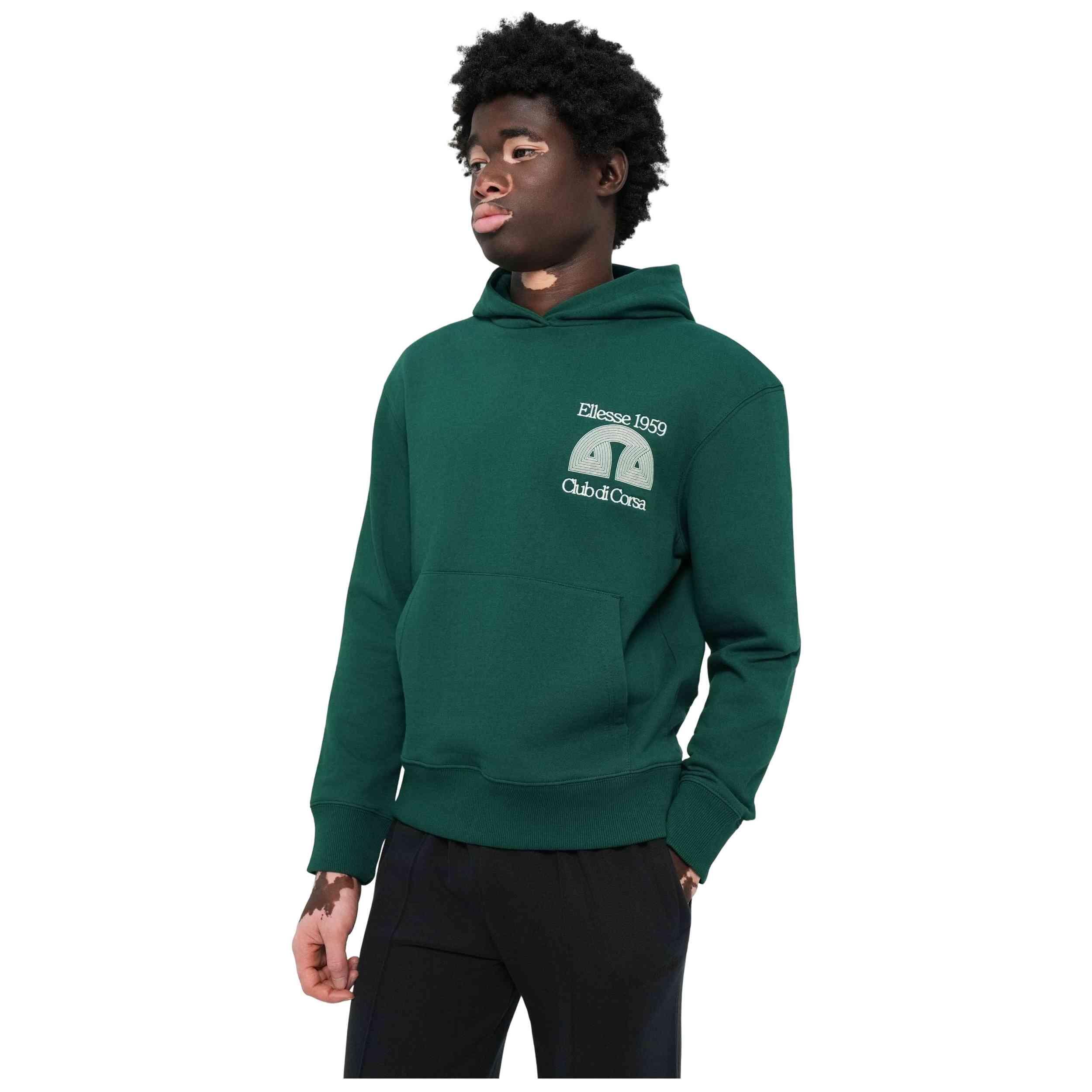 Camisola Ellesse modelo SHB23148- VERDE para homem 3/5