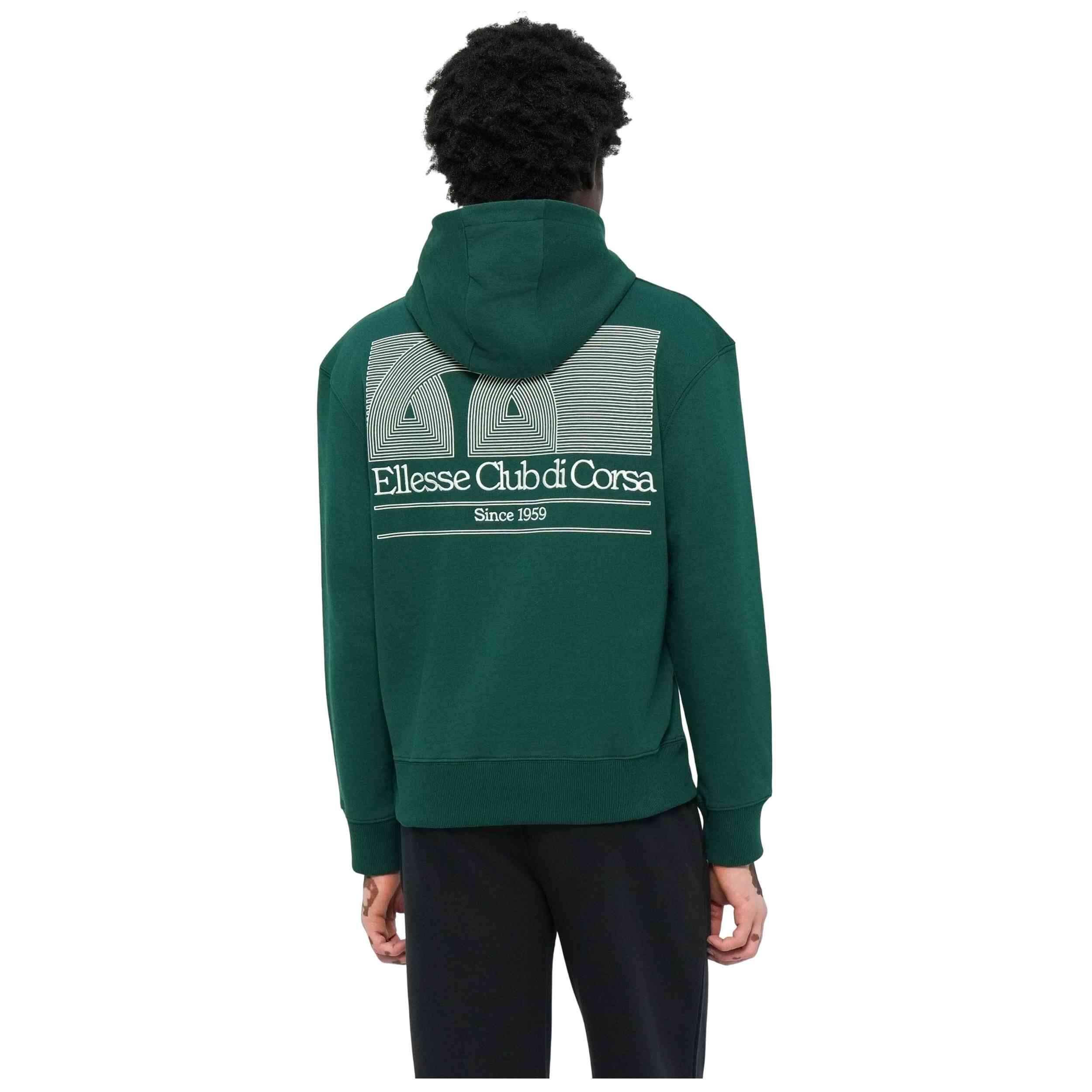 Camisola Ellesse modelo SHB23148- VERDE para homem 2/5