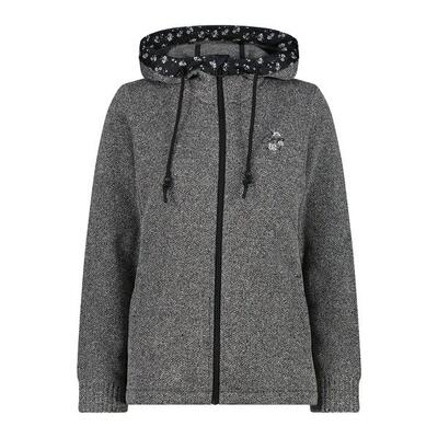 Felpa con cappuccio tecnica donna CMP