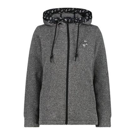 Veste à capuche technique tricotée femme CMP