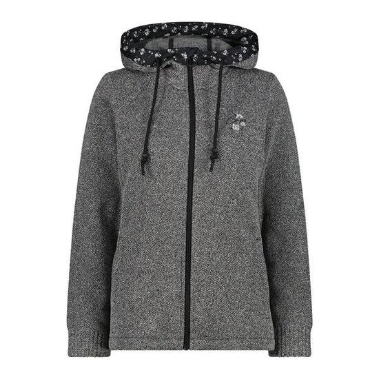 Felpa con cappuccio tecnica donna CMP