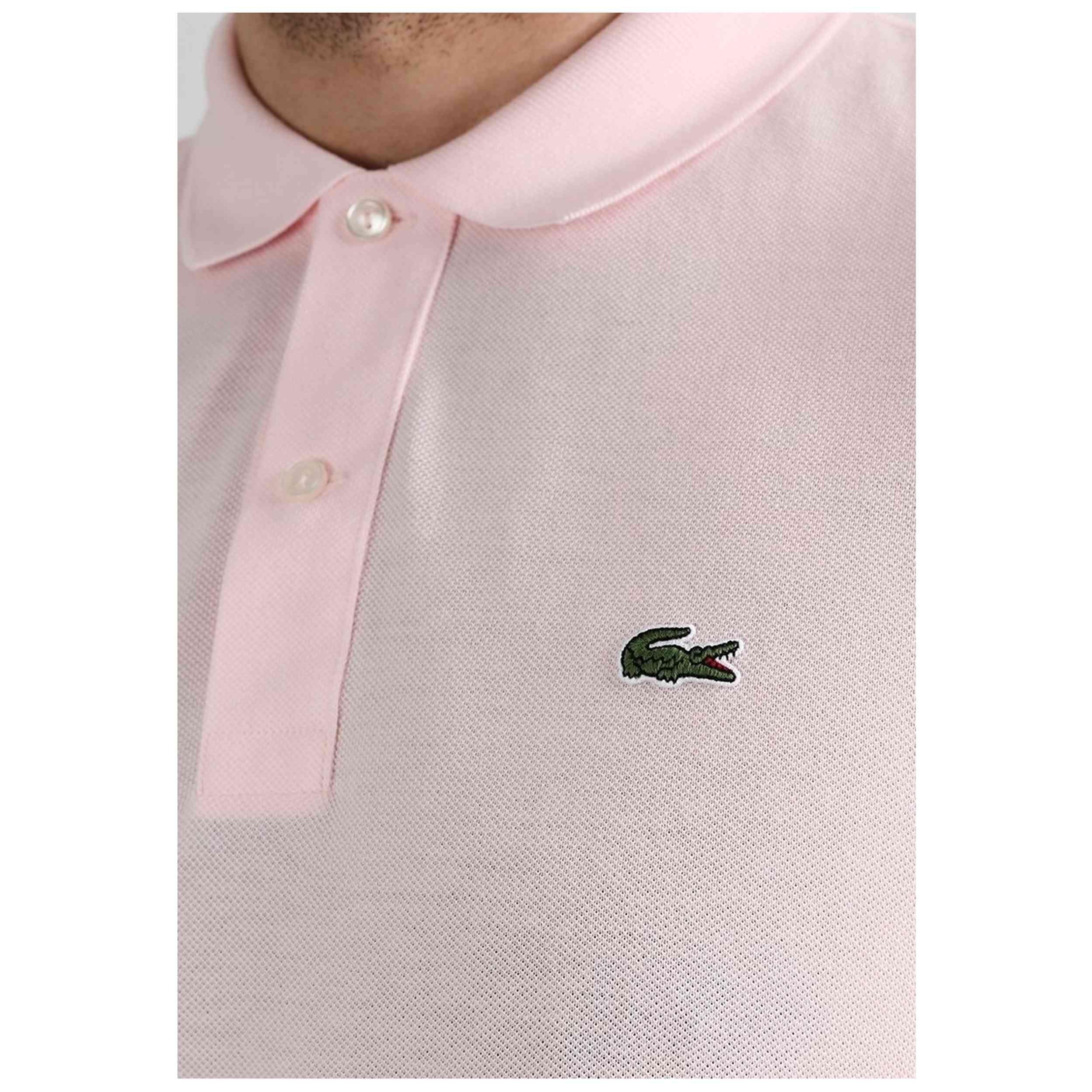 Korte mouw poloshirt Lacoste model PH4012 00 T 03-S voor mannen 4/5