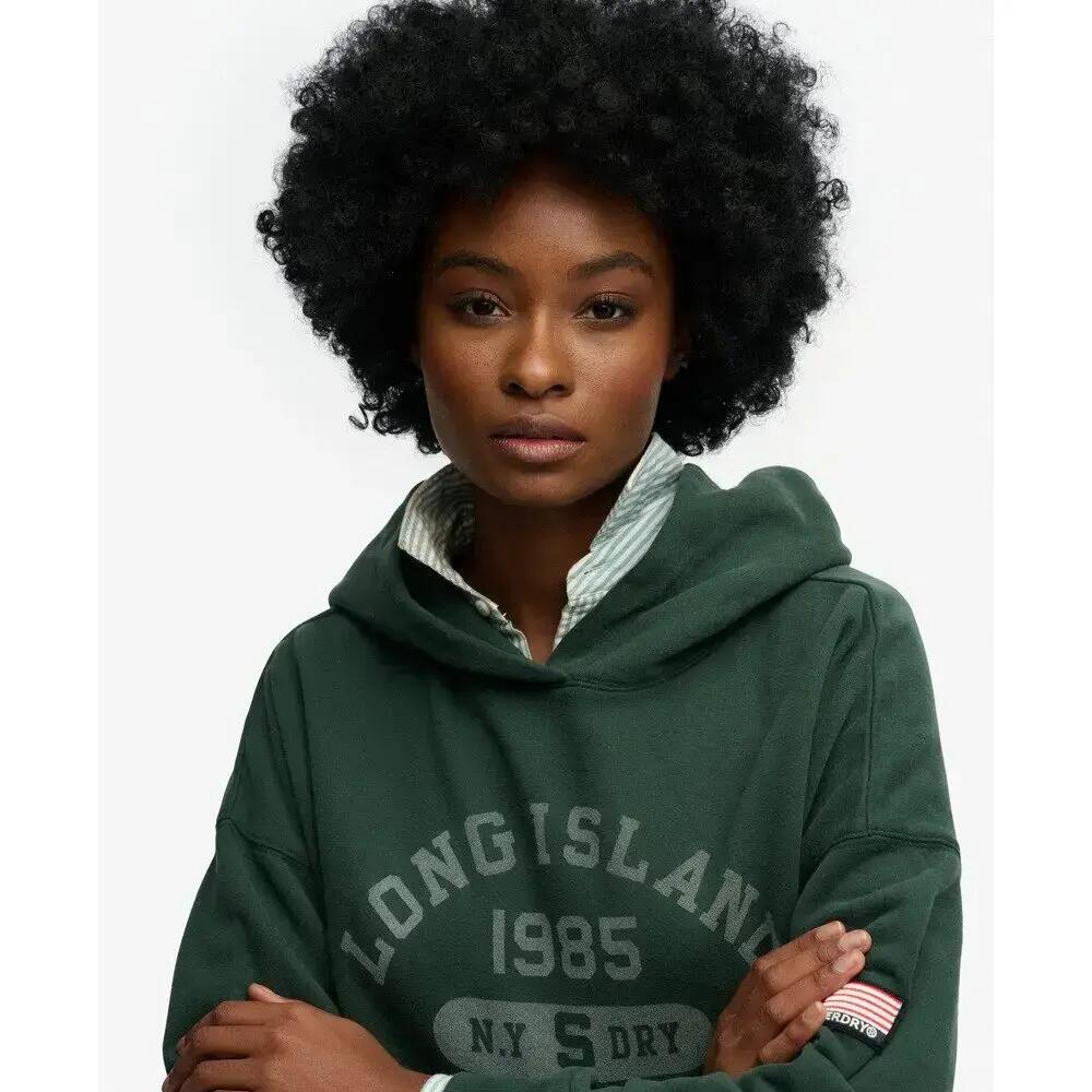 Camisola com capuz para mulher Superdry Athletic Essentials 5/6