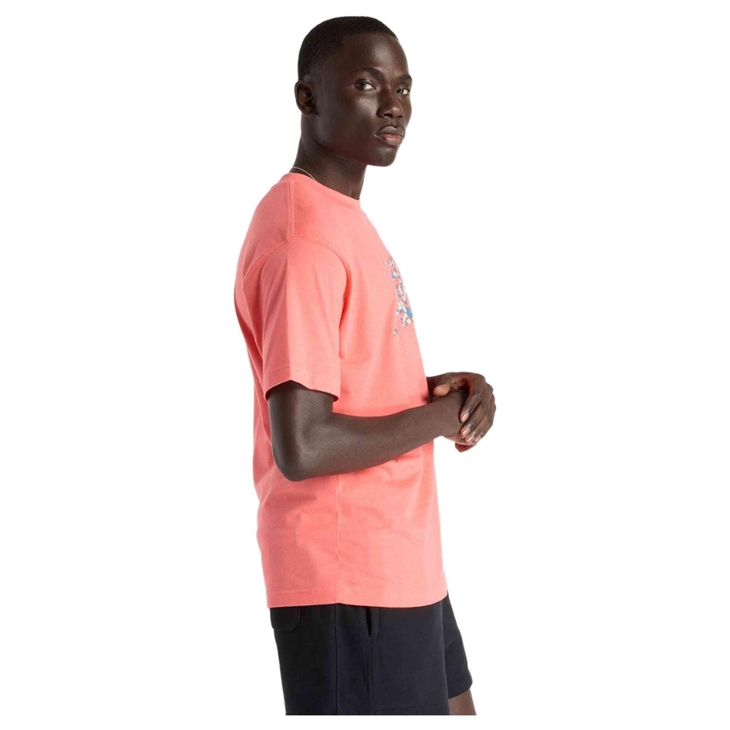 T-shirt New balance modelo MT51920DTR para homem 3/5