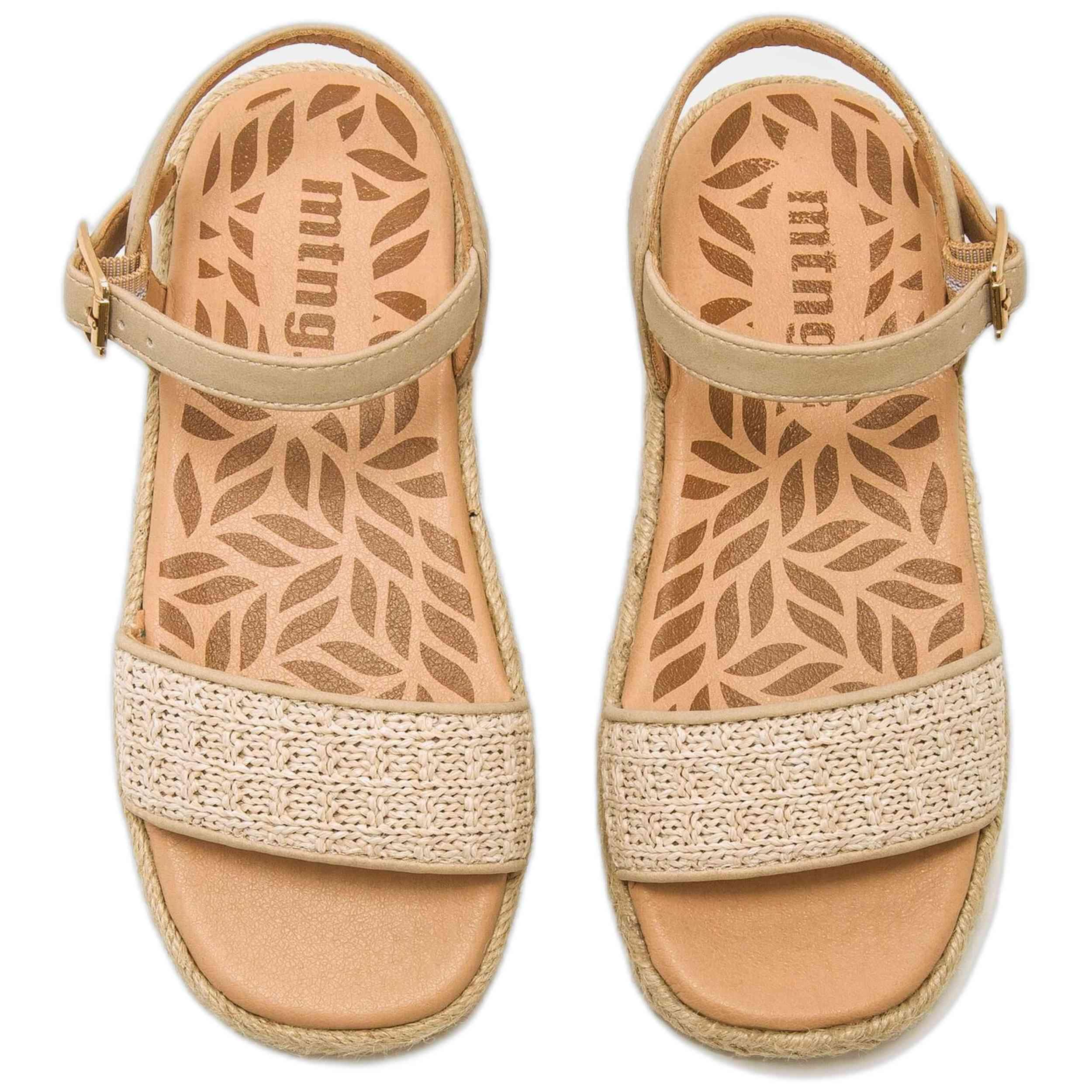 Sandali Mustang modello 49089-C57765 per ragazze 2/5