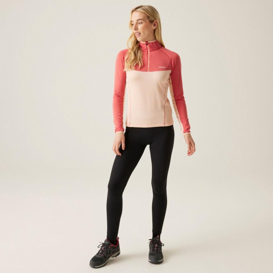 Polaire 1/2 zip femme Regatta Hepley 3/4