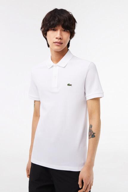 Polo à manches courtes Lacoste modèle PH4012 00 001-S pour homme 5/5
