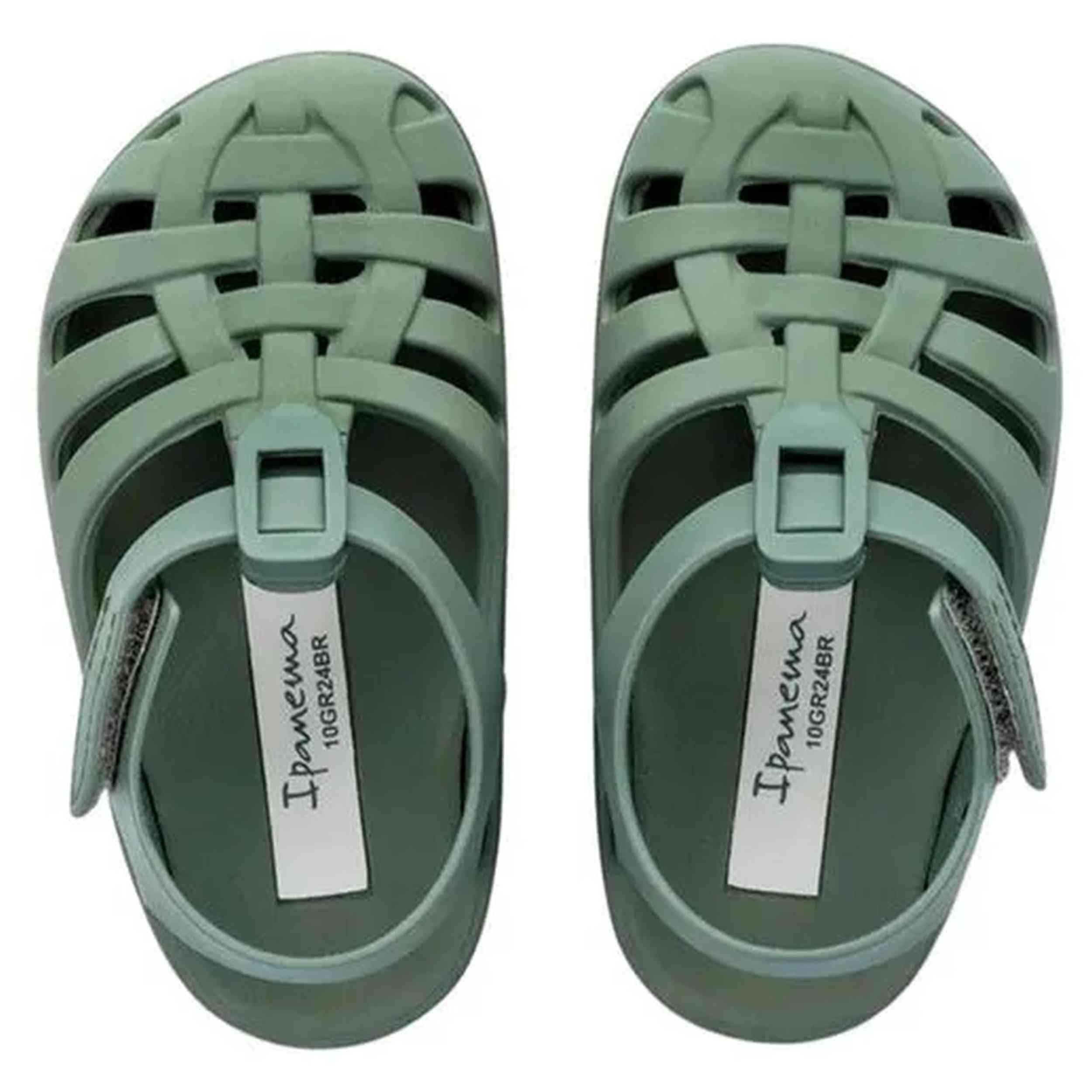 Sandali Ipanema modello IP 83622-BB912 GREEN per bebè 2/2