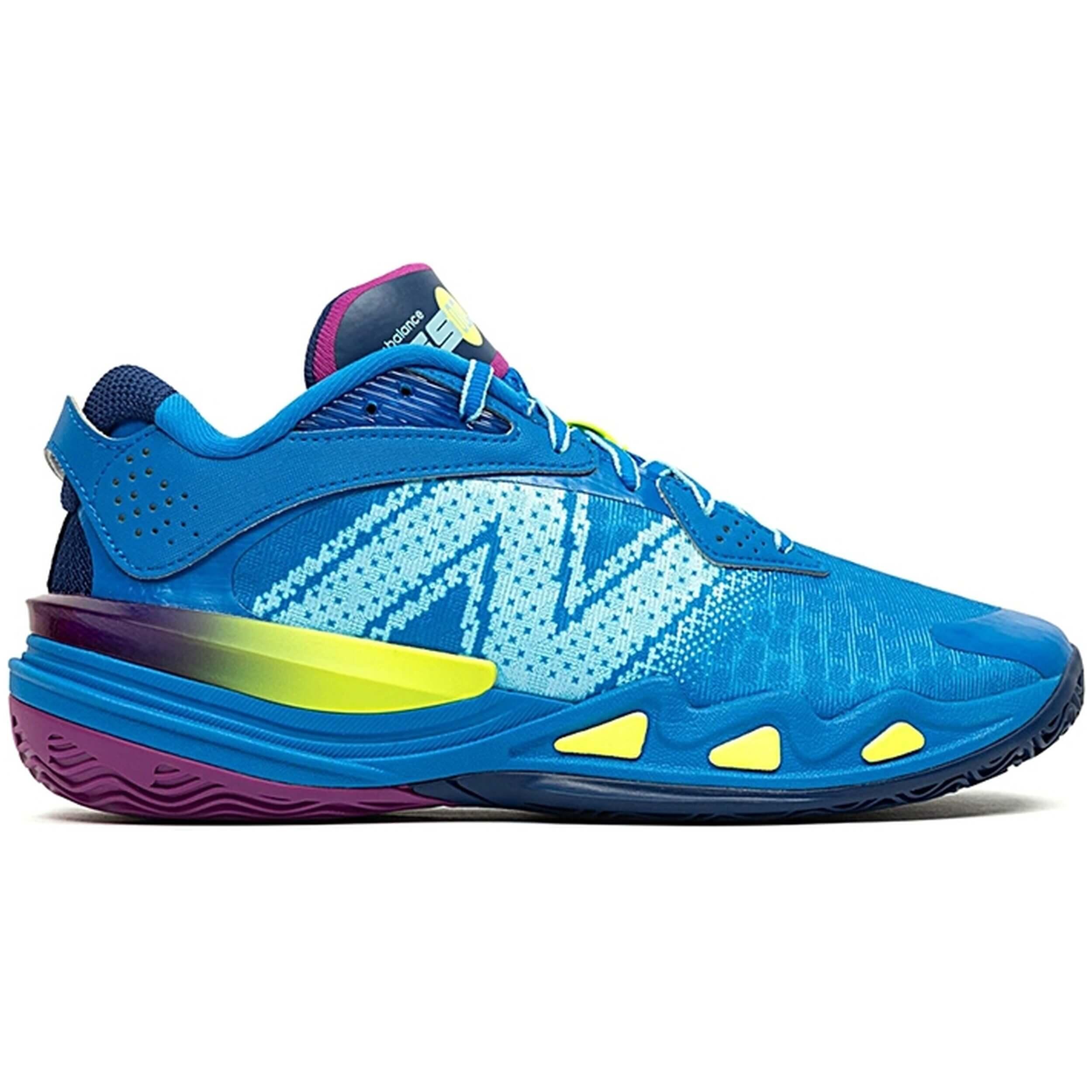 Chaussures de basket-ball New balance modèle BBHSLGB2 pour homme 2/5