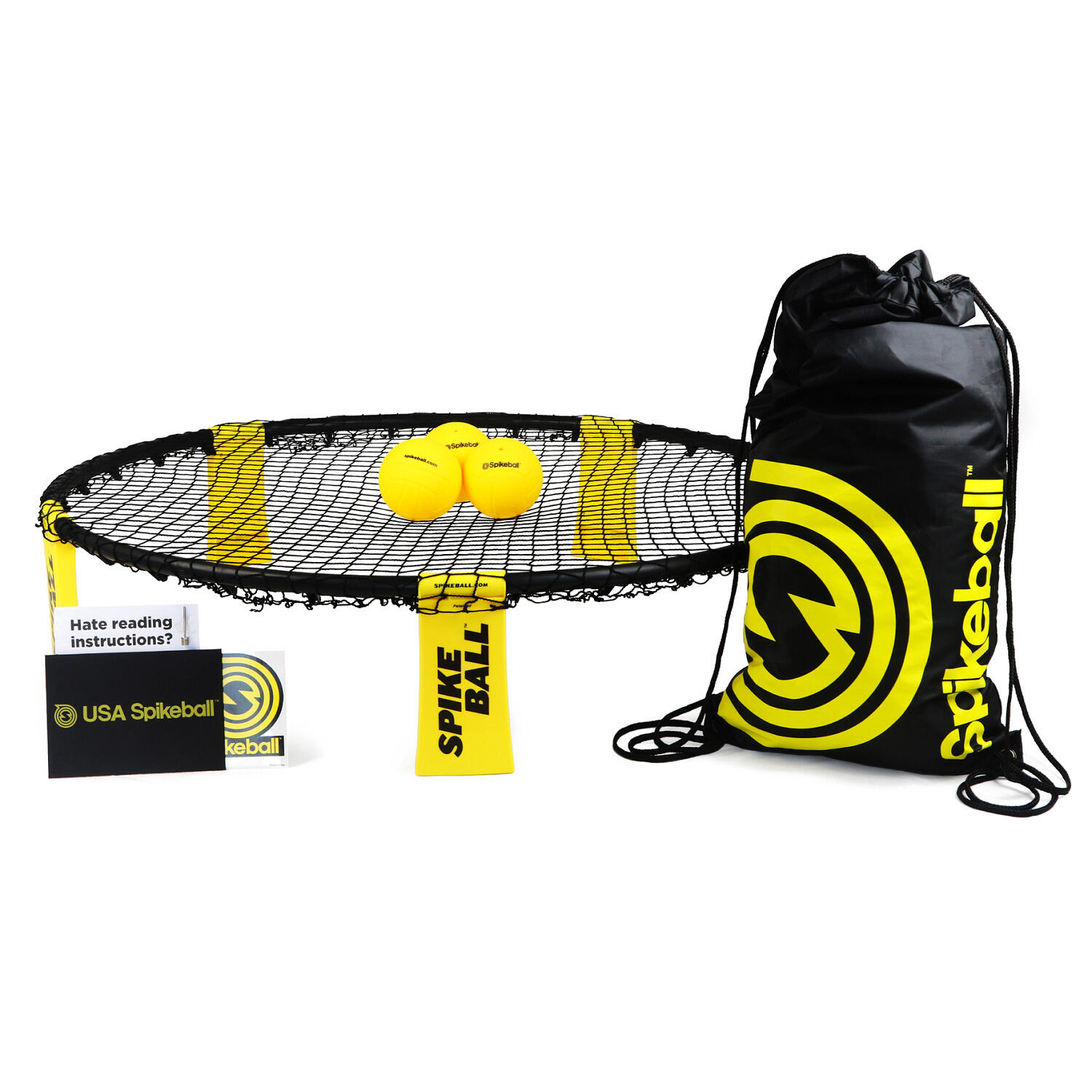 SPIKEBALL Standardní sada Standaard Černá