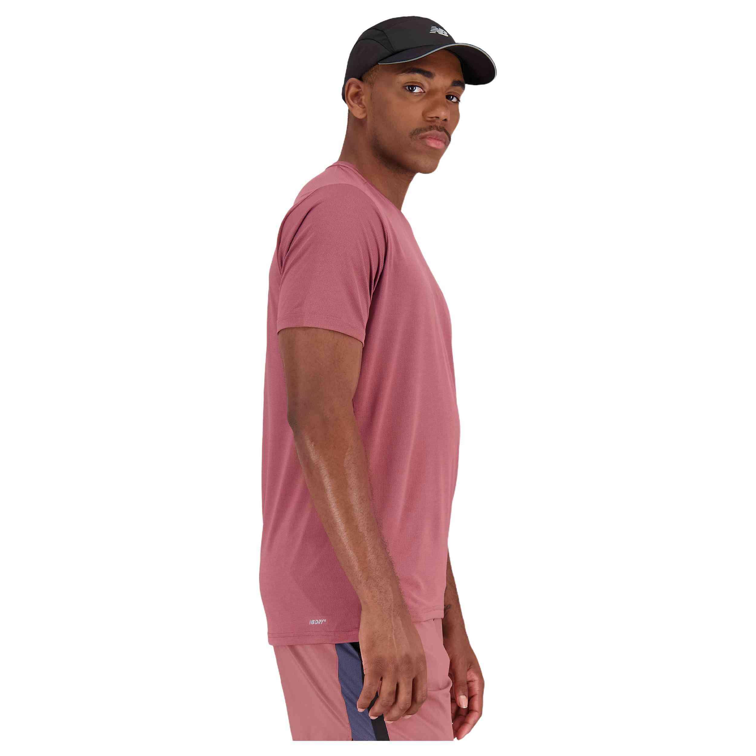 T-shirt met korte mouwen New balance model WAD voor mannen 5/5