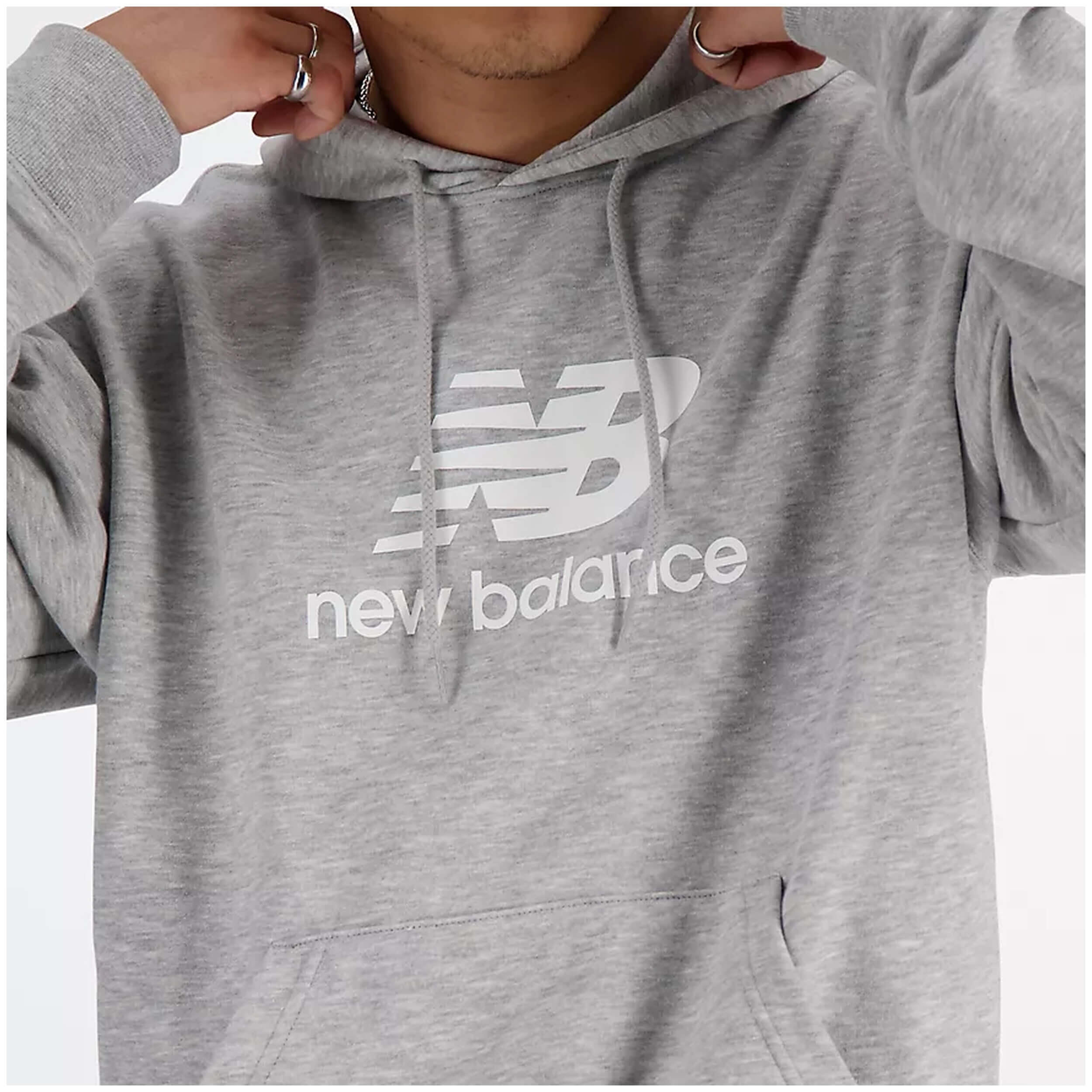 Hoodie New balance model MT41501AG voor mannen 2/7