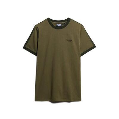 Retro logo t-shirt superdry essential