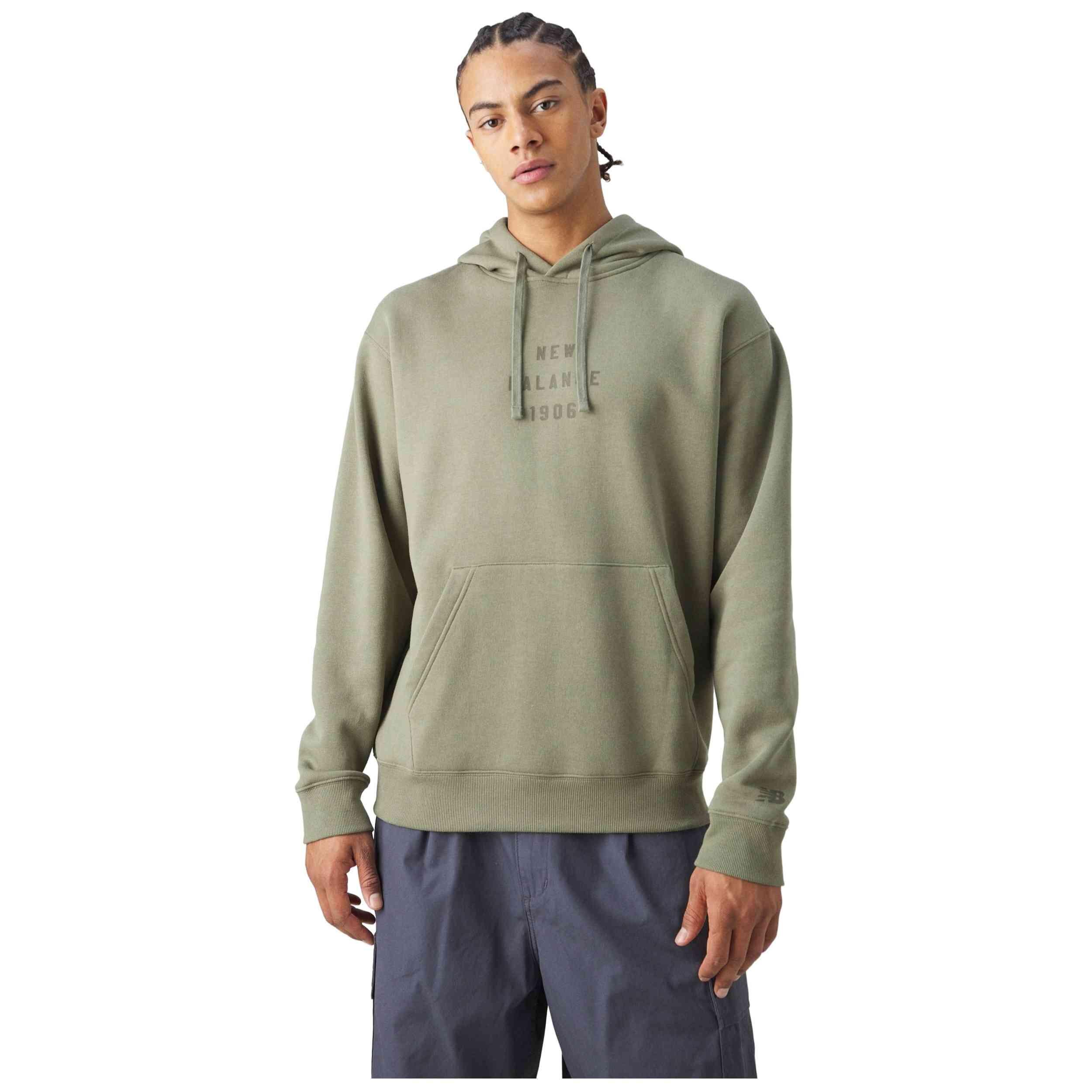 Hoodie New balance model MT41517DEK voor mannen 4/5