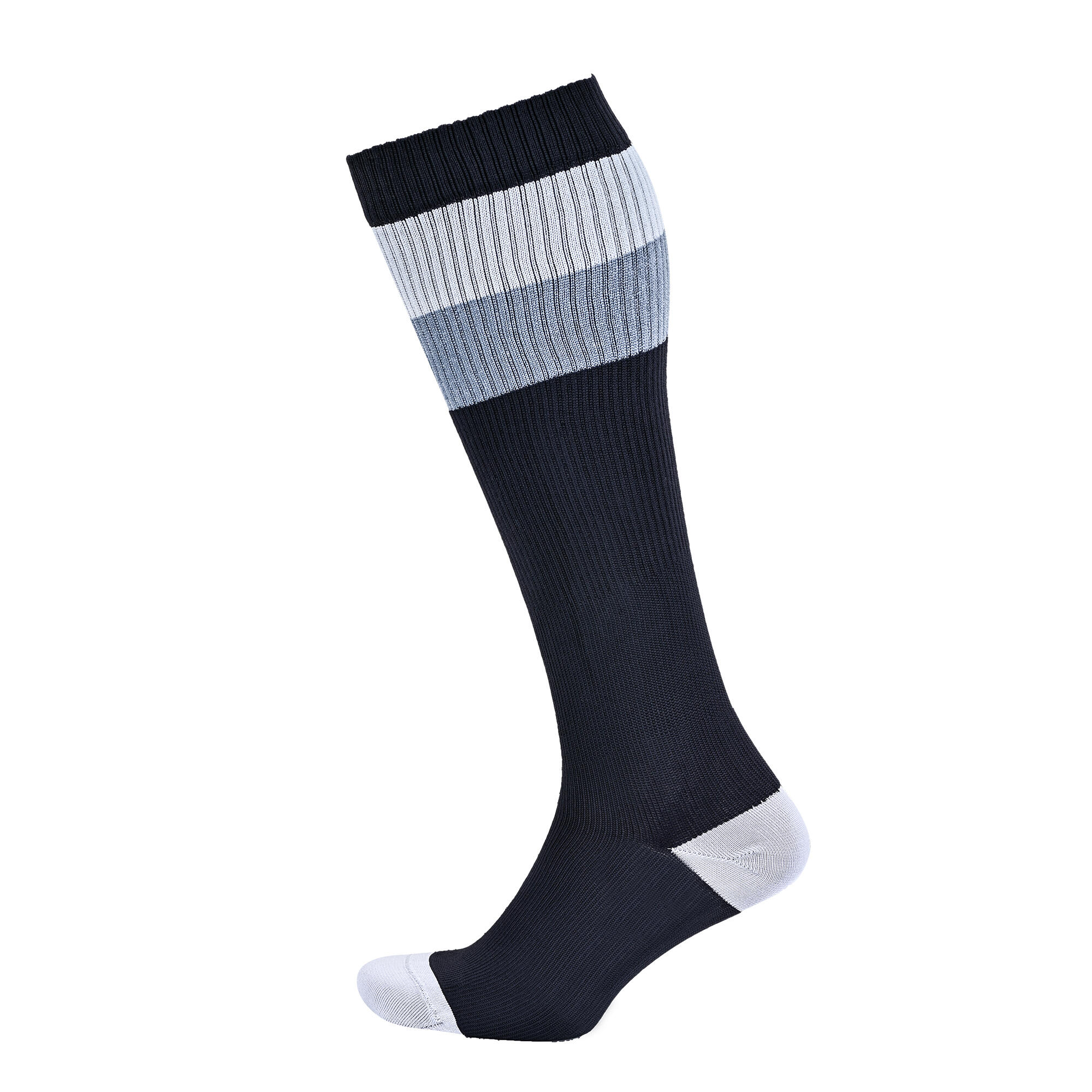 Calze da corsa compressive, supporto graduato polpaccio, Classe 2 - 20-30mmHg 2/5