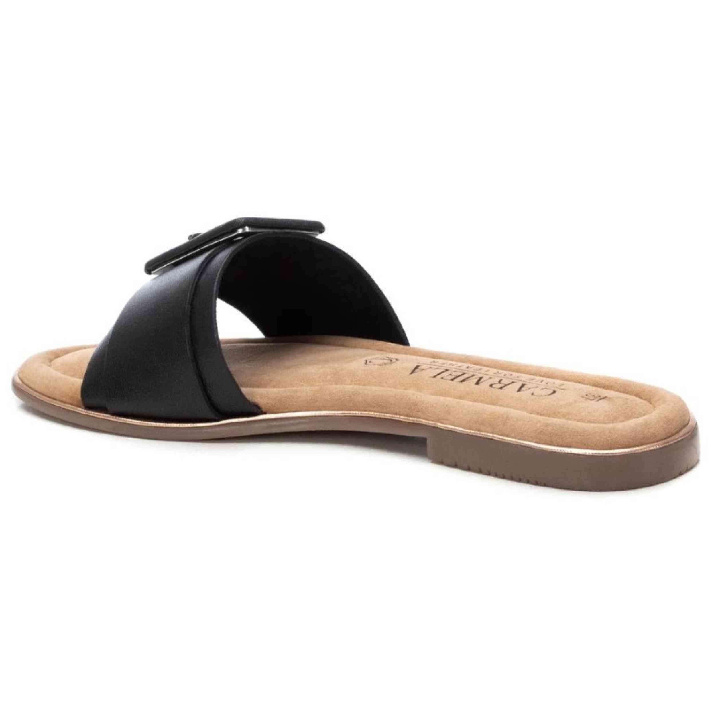 Sandali Carmela modello 162406-NEGRO per donne 3/4