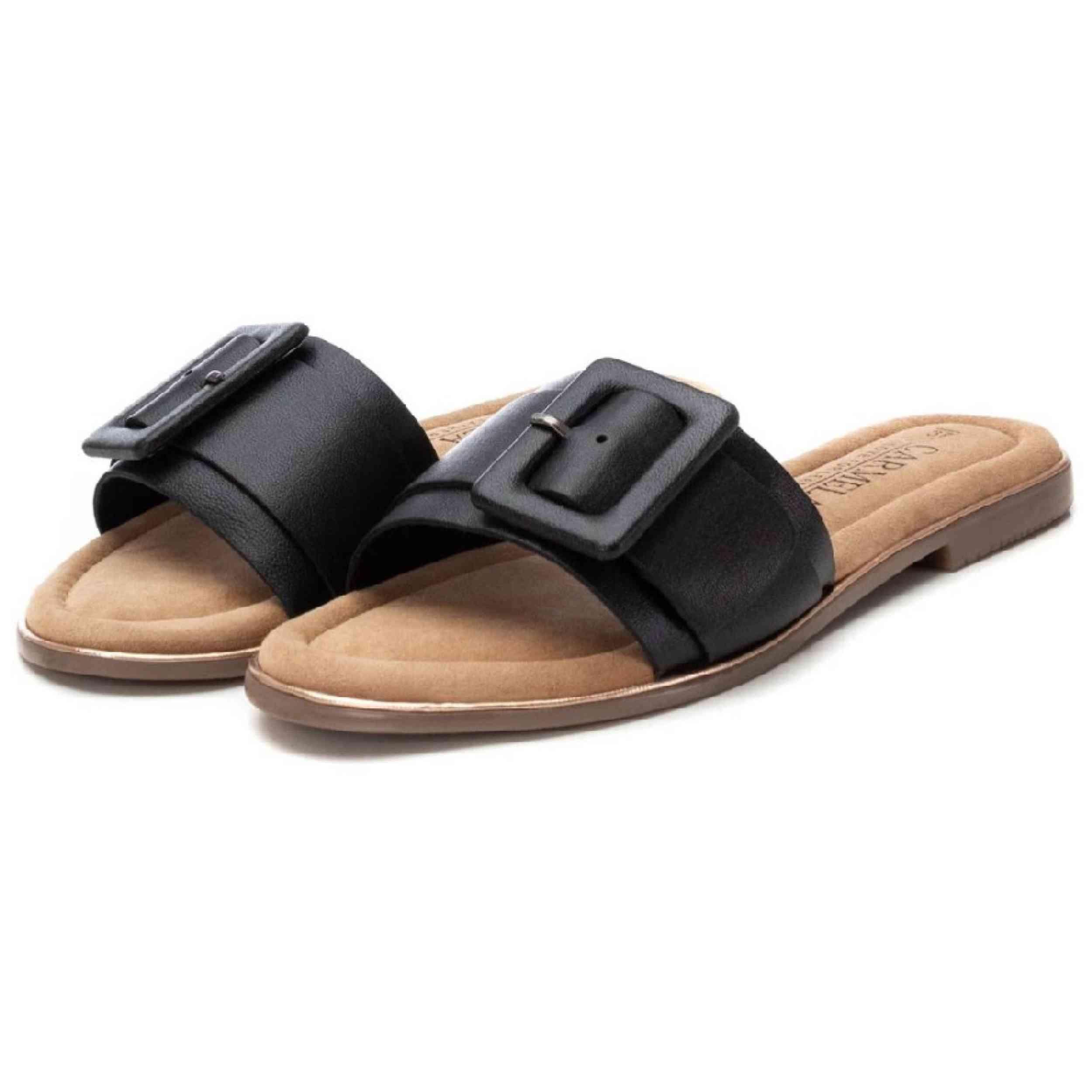 Sandali Carmela modello 162406-NEGRO per donne 4/4
