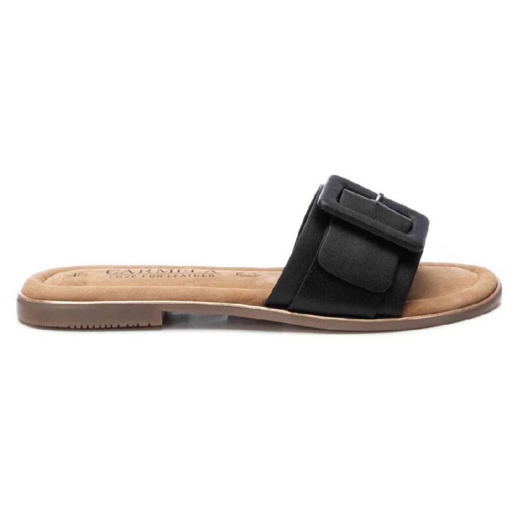 Sandals Carmela model 162406-NEGRO for women