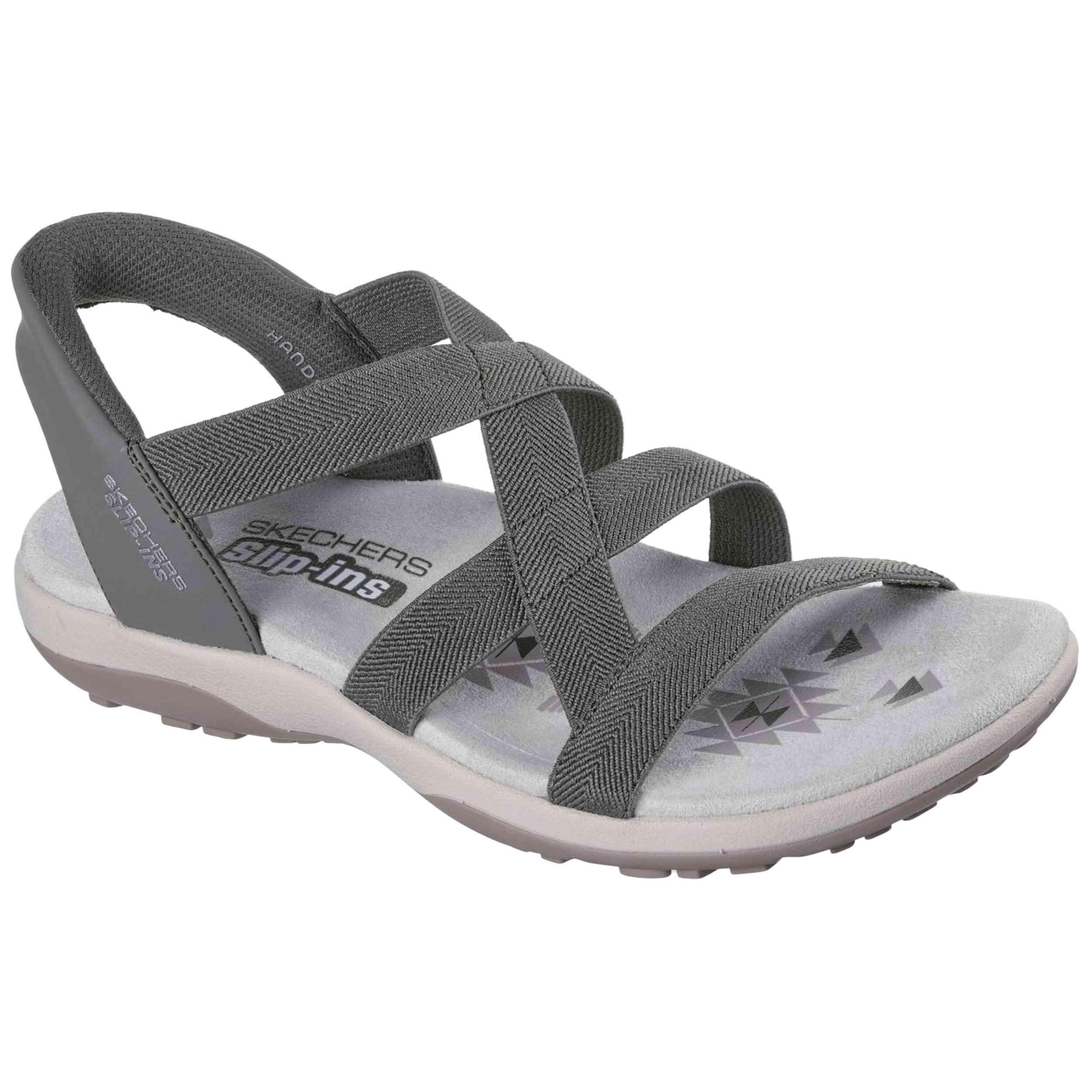 Sandales Skechers modèle 163460-OLV pour femmes 2/5