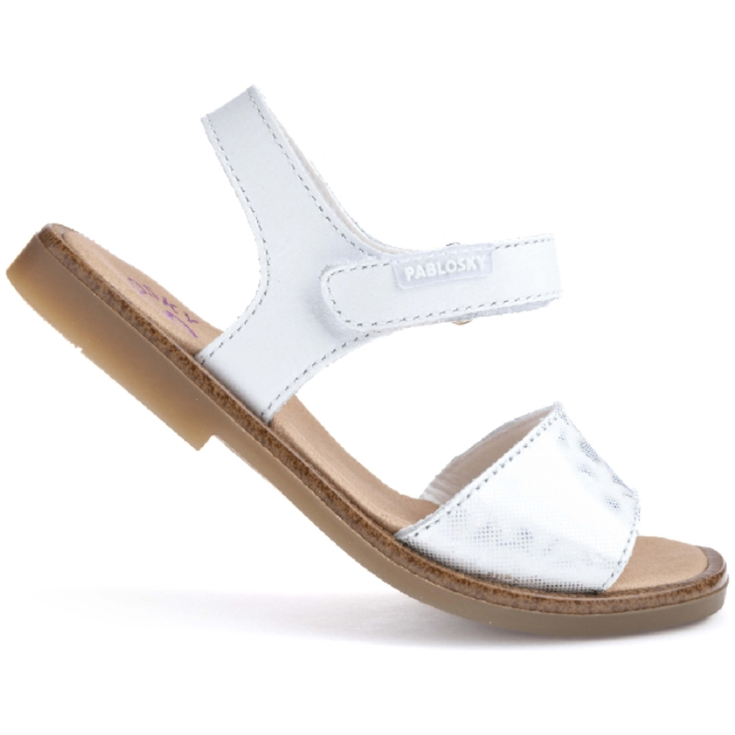 Sandales Pablosky modèle 10147-391998 pour filles 2/5