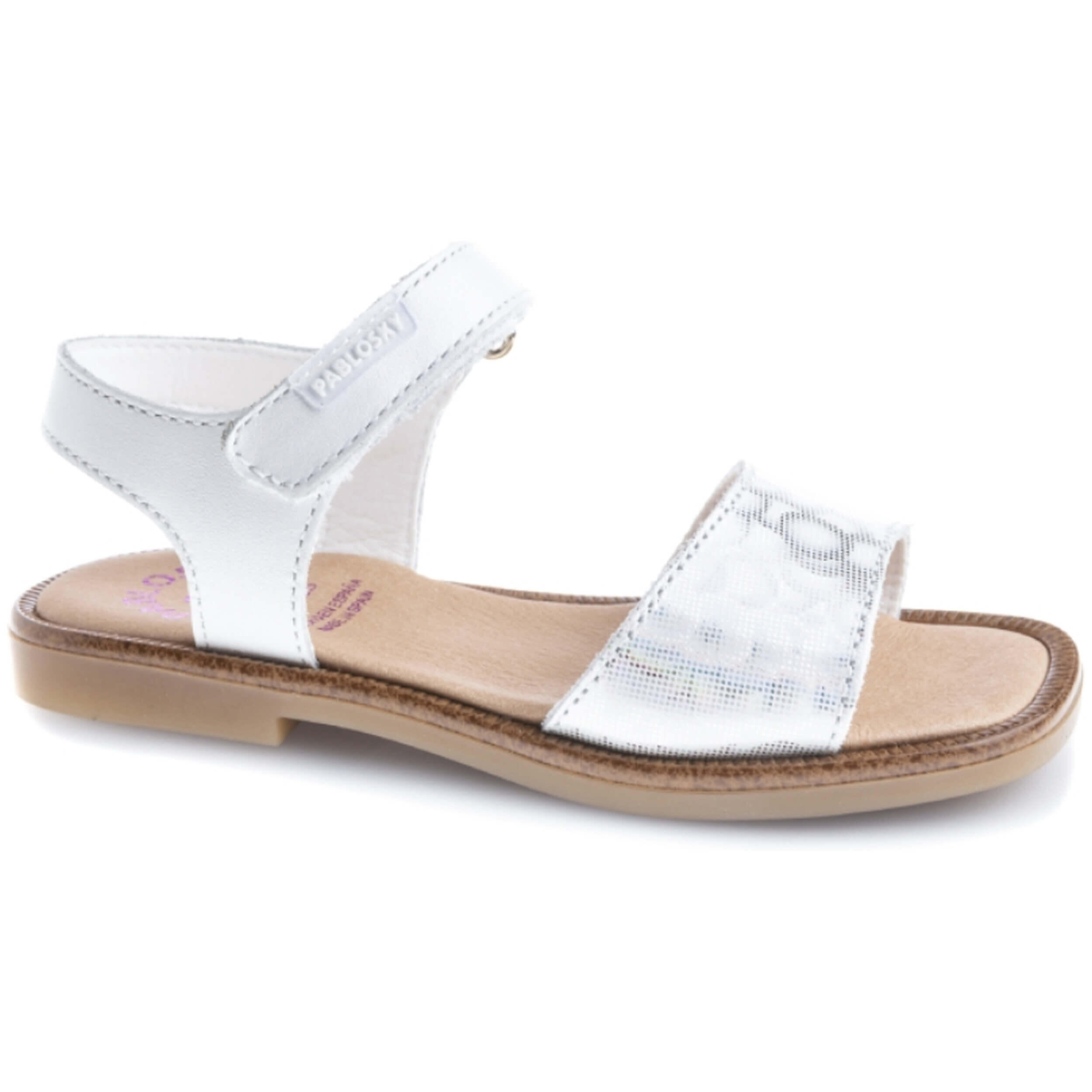 Sandales Pablosky modèle 10147-391998 pour filles 4/5