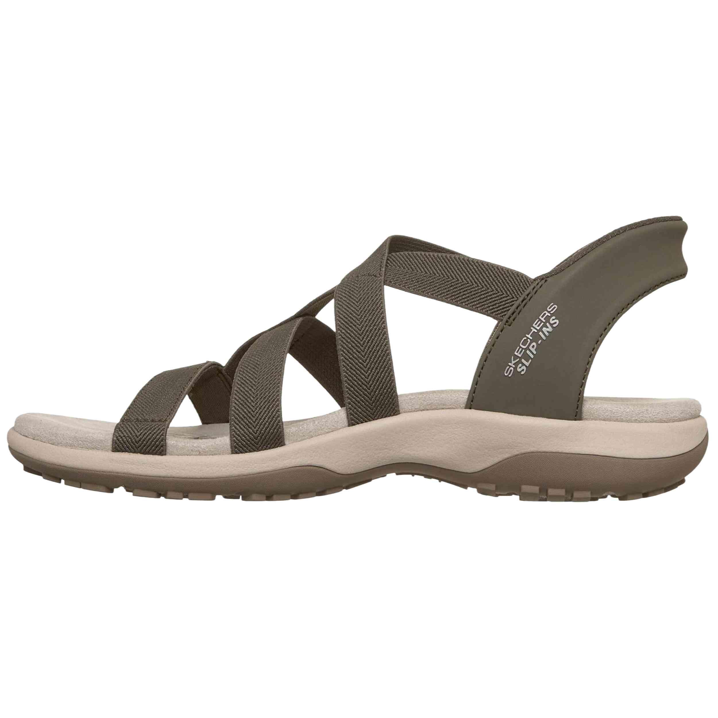 Sandales Skechers modèle 163460-OLV pour femmes 4/5