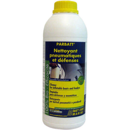 Nettoyant PARBATT Défenses &amp; Pare-battages et Pneumatiques 1L