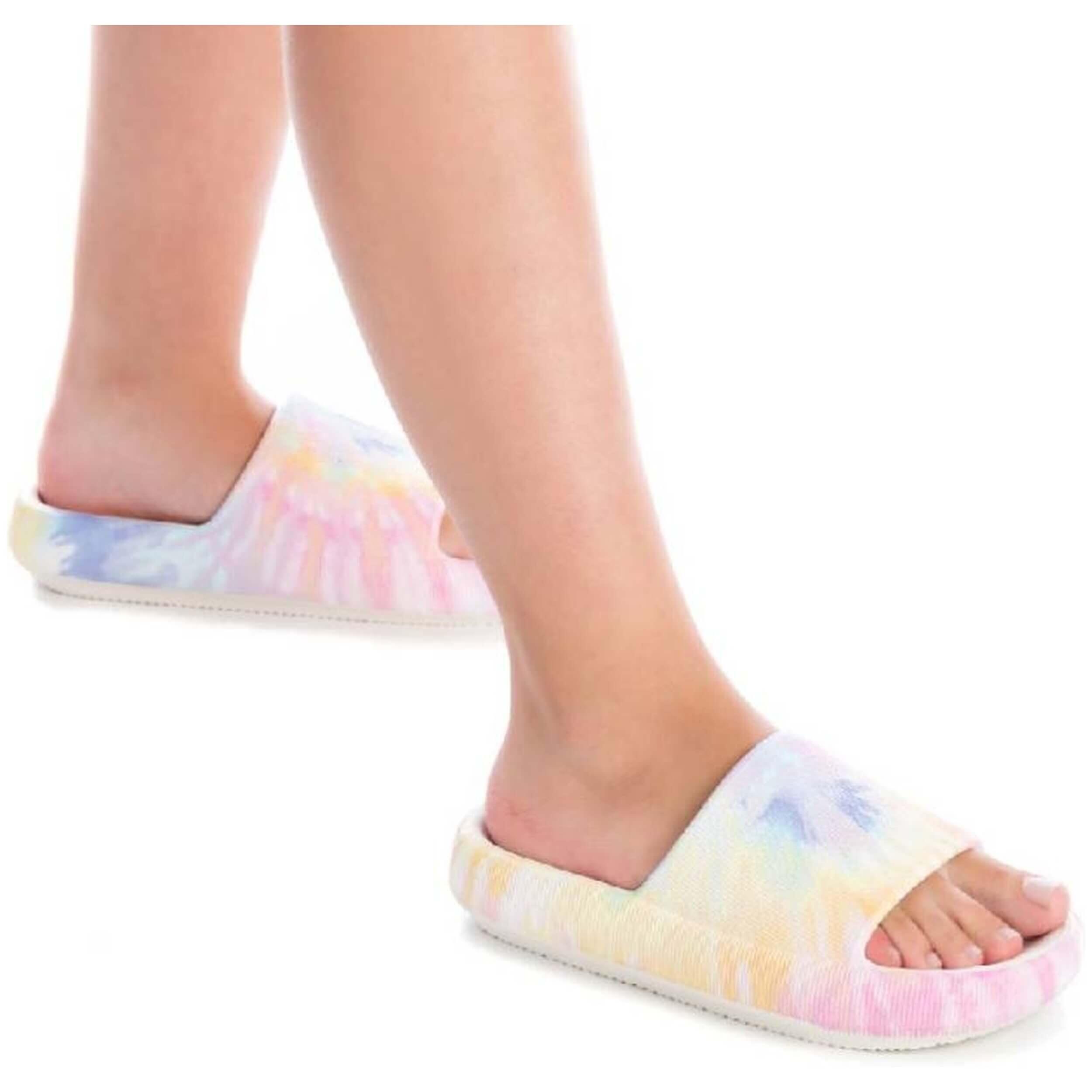 Sandales Plates Femme Refresh  Rose 5/5