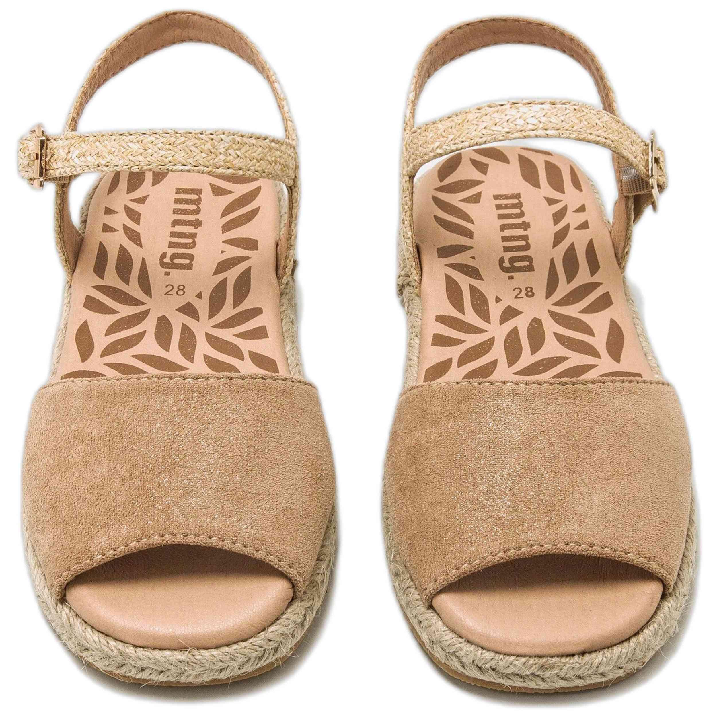 Sandalias Mustang modelo 49090-C57767 para niñas 3/5