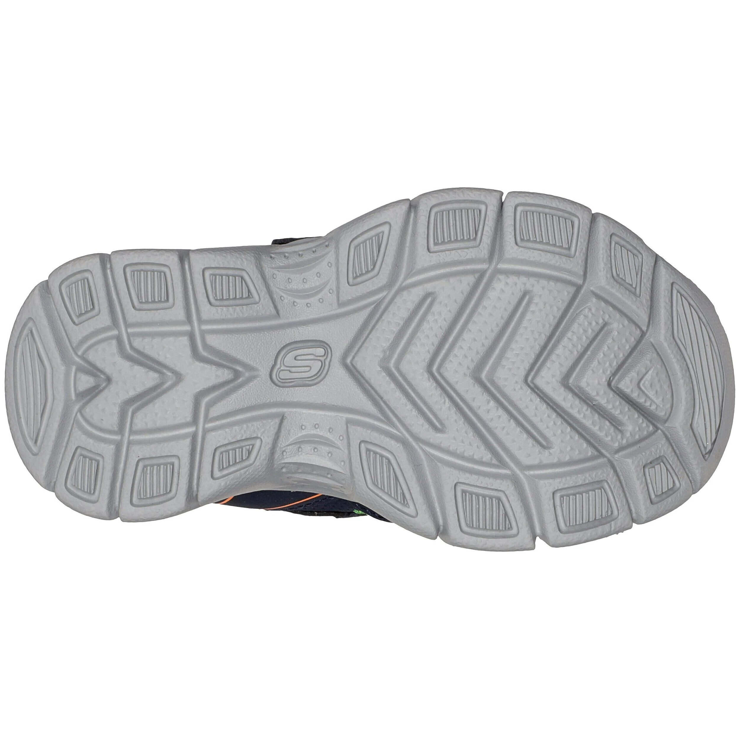 Sandali Skechers modello 406520N NVLM per unisex ragazzi 4/5