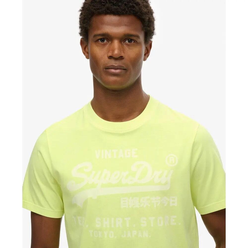 T-shirt Superdry Vl Neon Relaxed 5/6