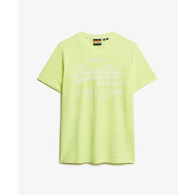 T-shirt superdry vl neon relaxed