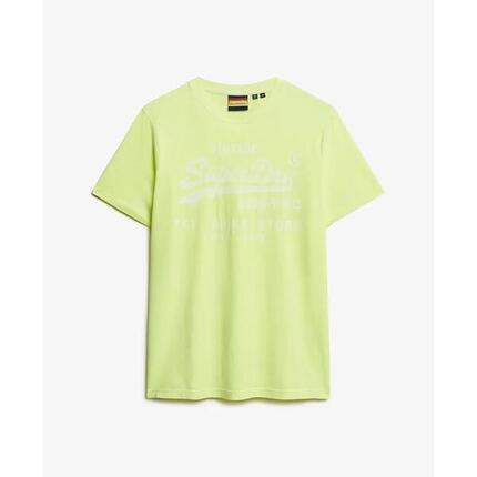 T-Shirt Superdry Vl Neon