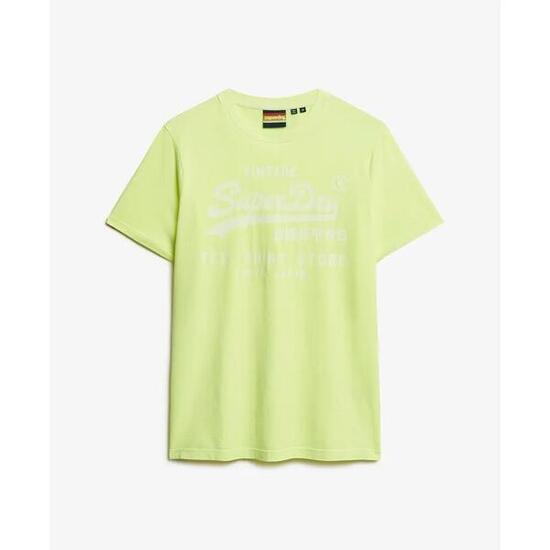 T-Shirt Superdry Vl Neon