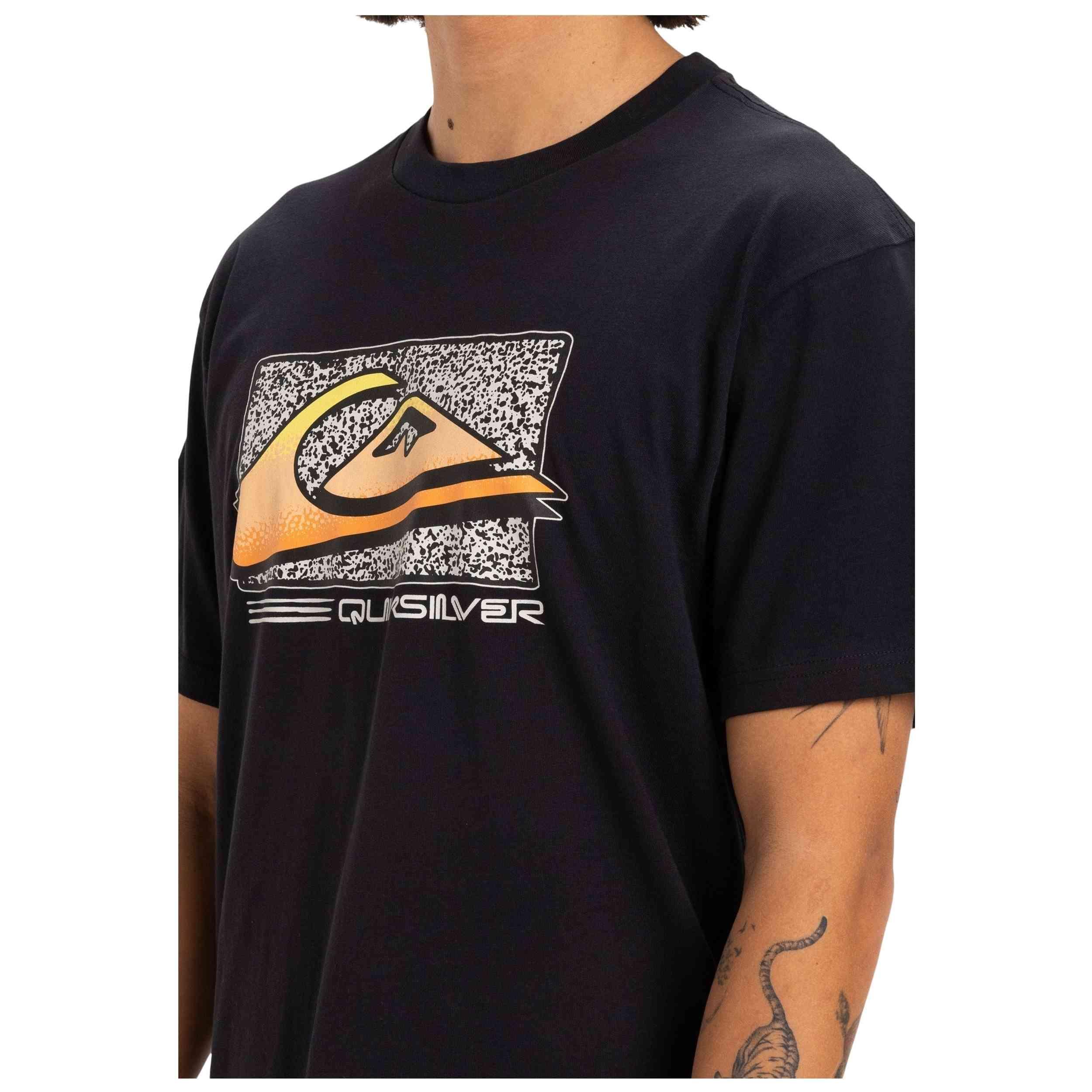 T-shirt à manches courtes RETRO FADE Noir Homme 5/5