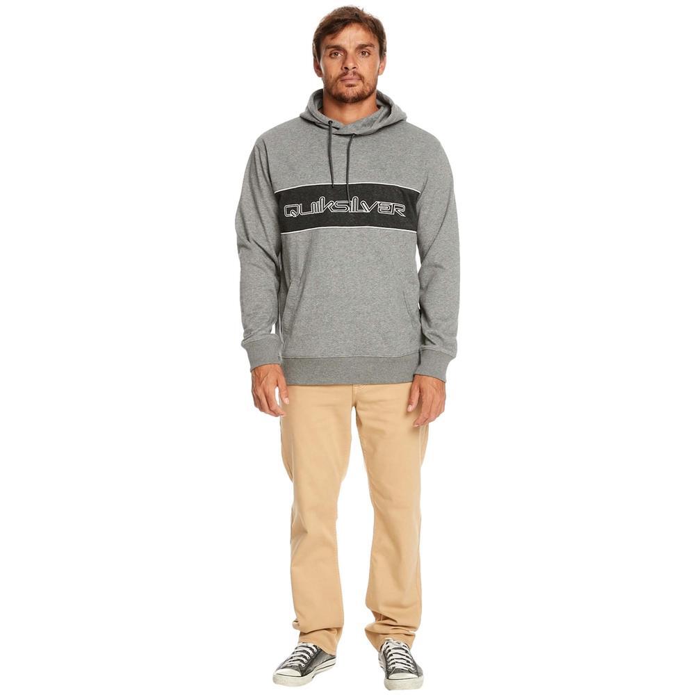 Felpa con cappuccio Quiksilver modello EQYFT04812-KRPH per uomini 2/3