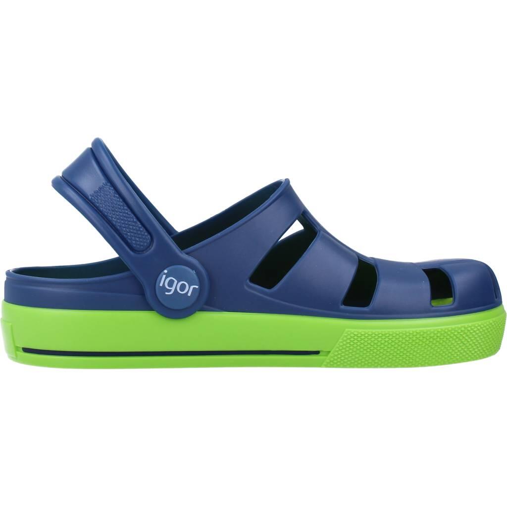 Sandales Igor modèle 10225-325357 pour enfants 4/5
