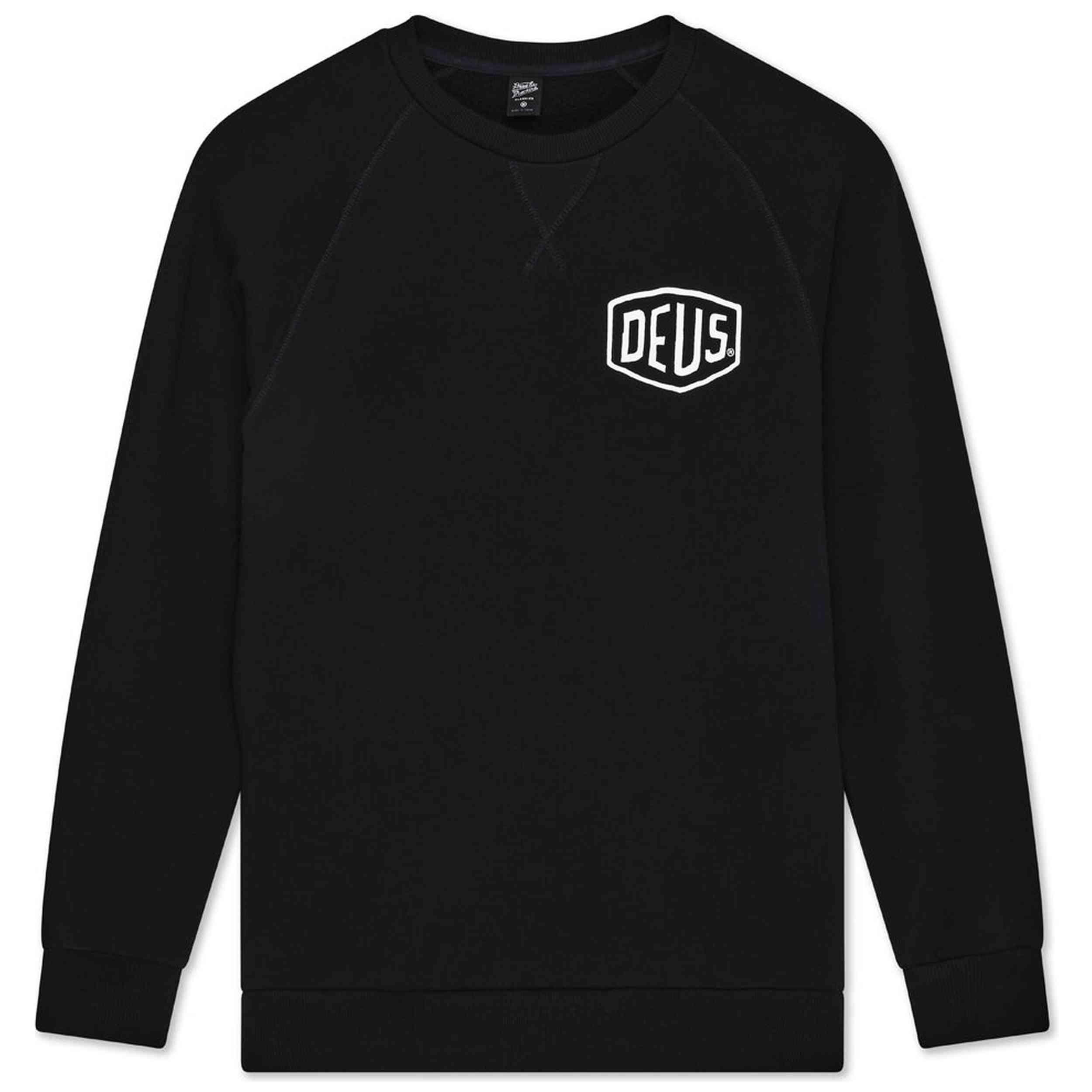 Felpa Deus ex machina modello T_DMW48259L-Black per uomini 2/4