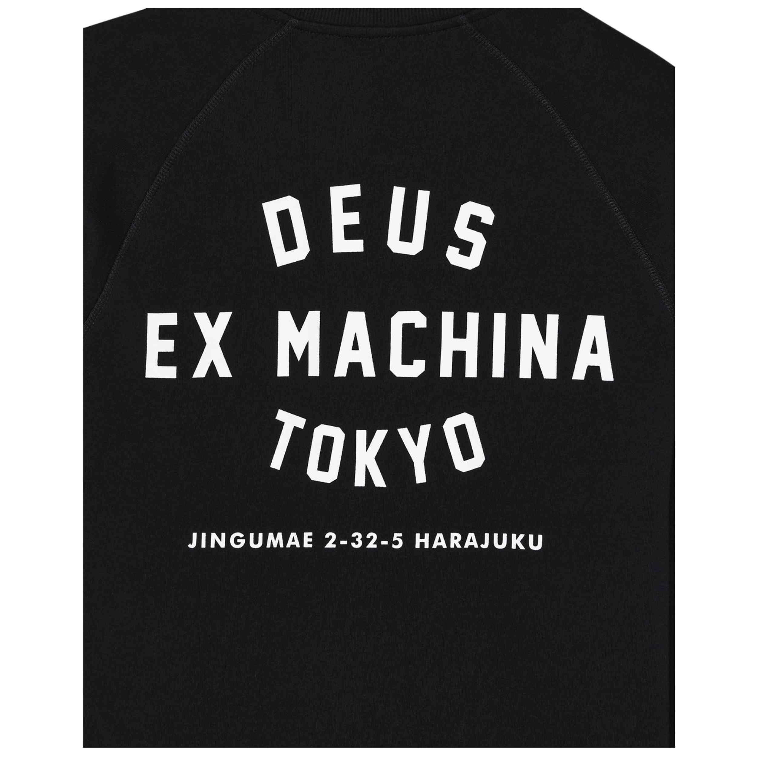 Felpa Deus ex machina modello T_DMW48259L-Black per uomini 4/4