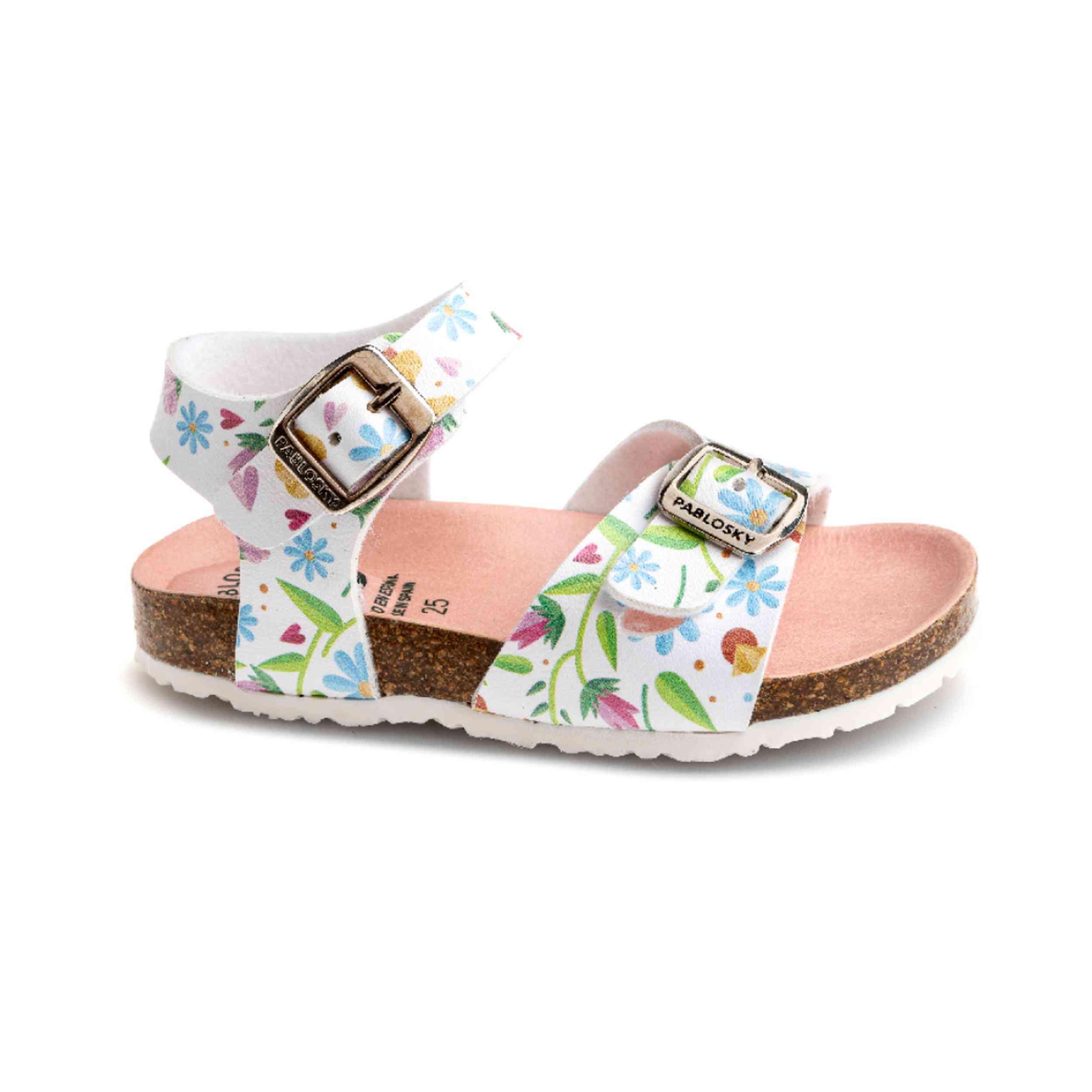 Sandali Pablosky modello 10147-779405 per ragazze 3/6
