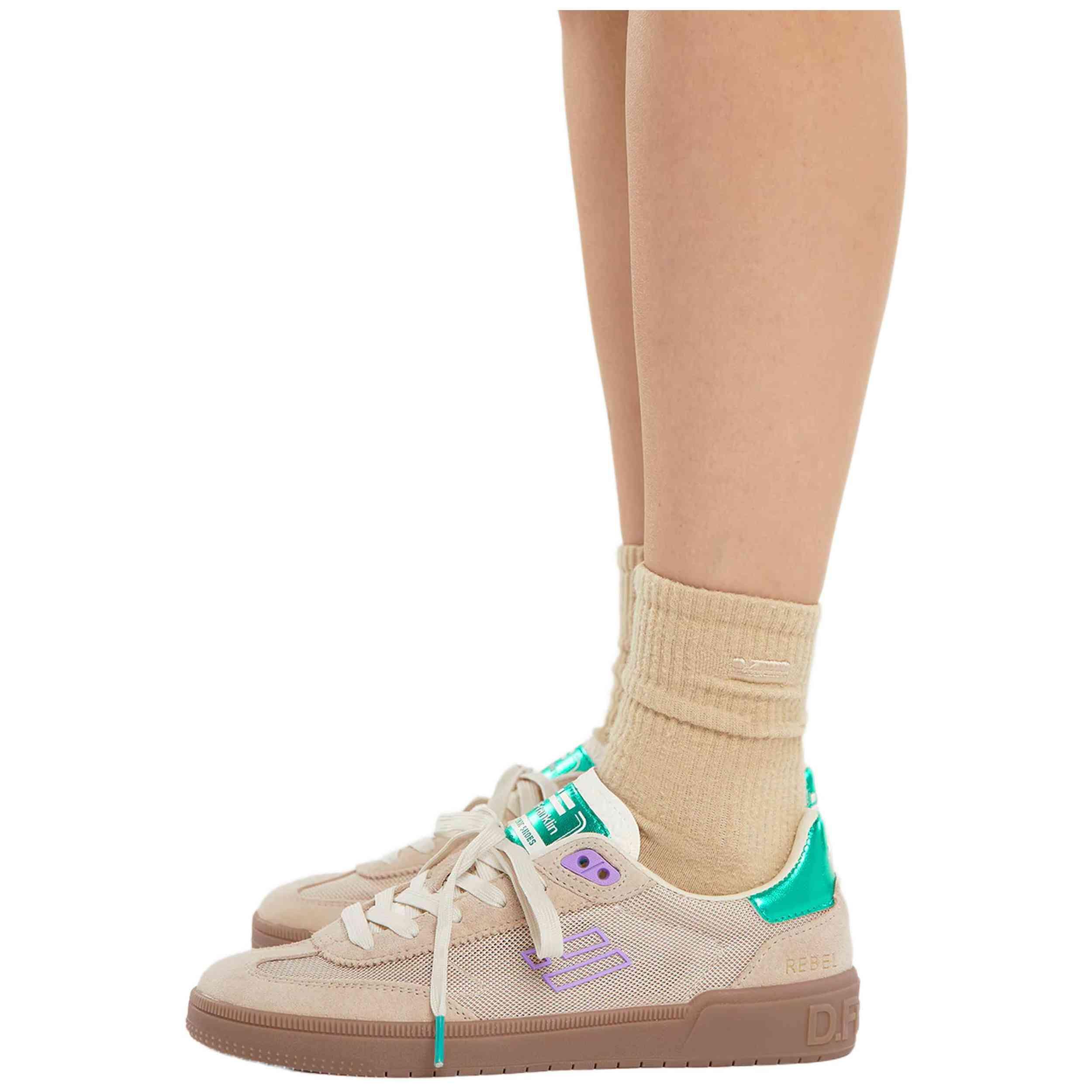 Baskets D.Franklin Rebel Mesh Flag 5/5