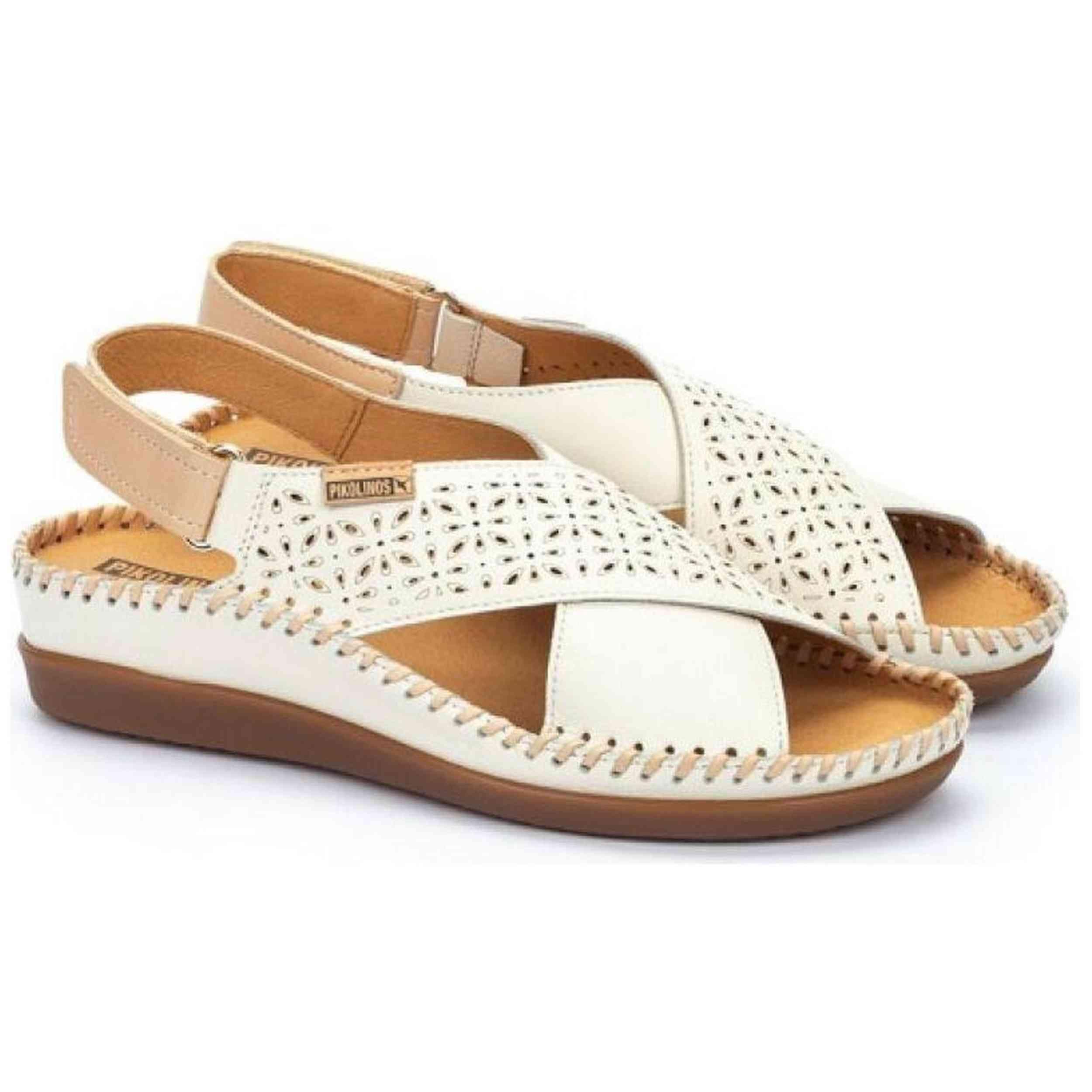 CompensÉes Femme Pikolinos W8k-0848 Beige 3/5